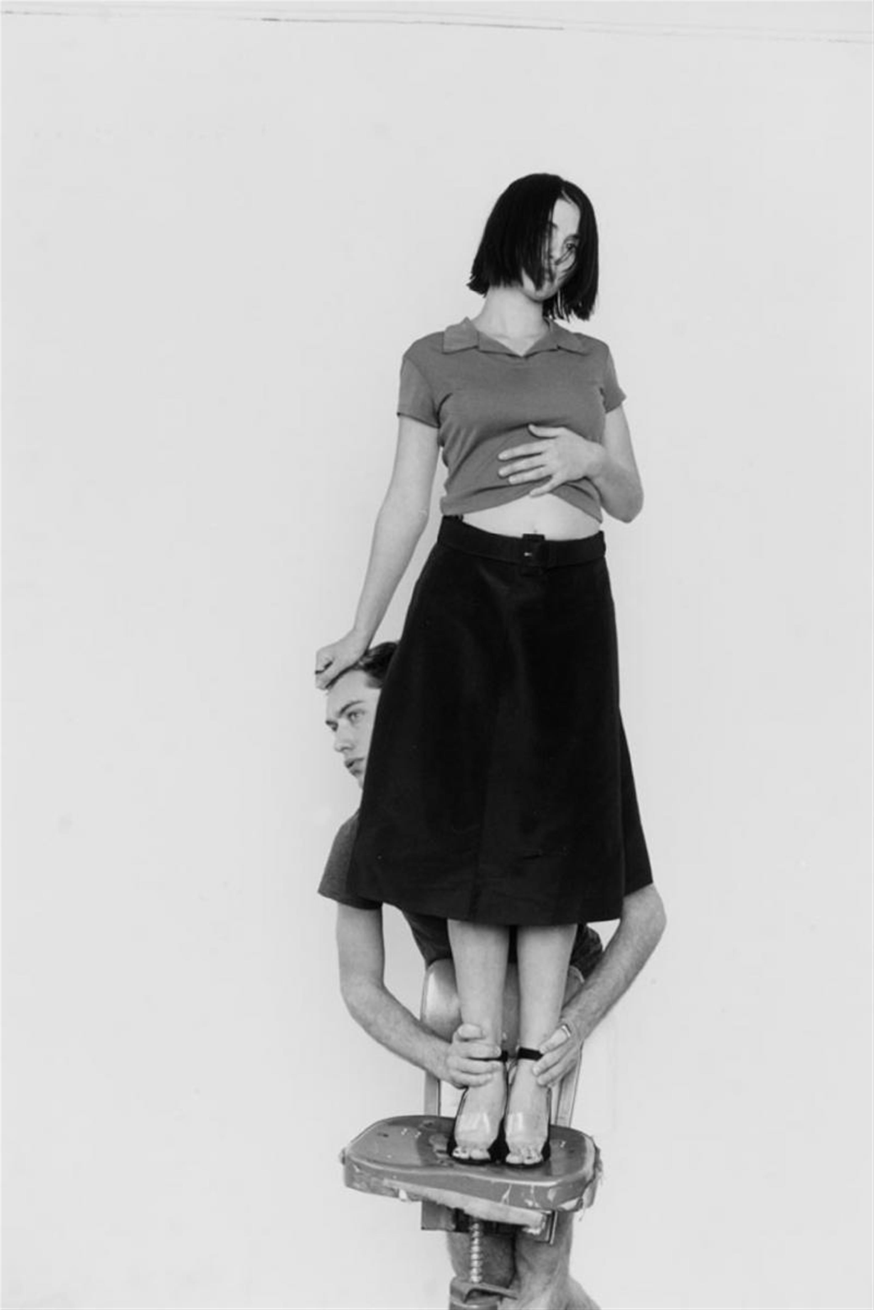 Wolfgang Tillmans - Sadie Frost + Jude Law - image-1