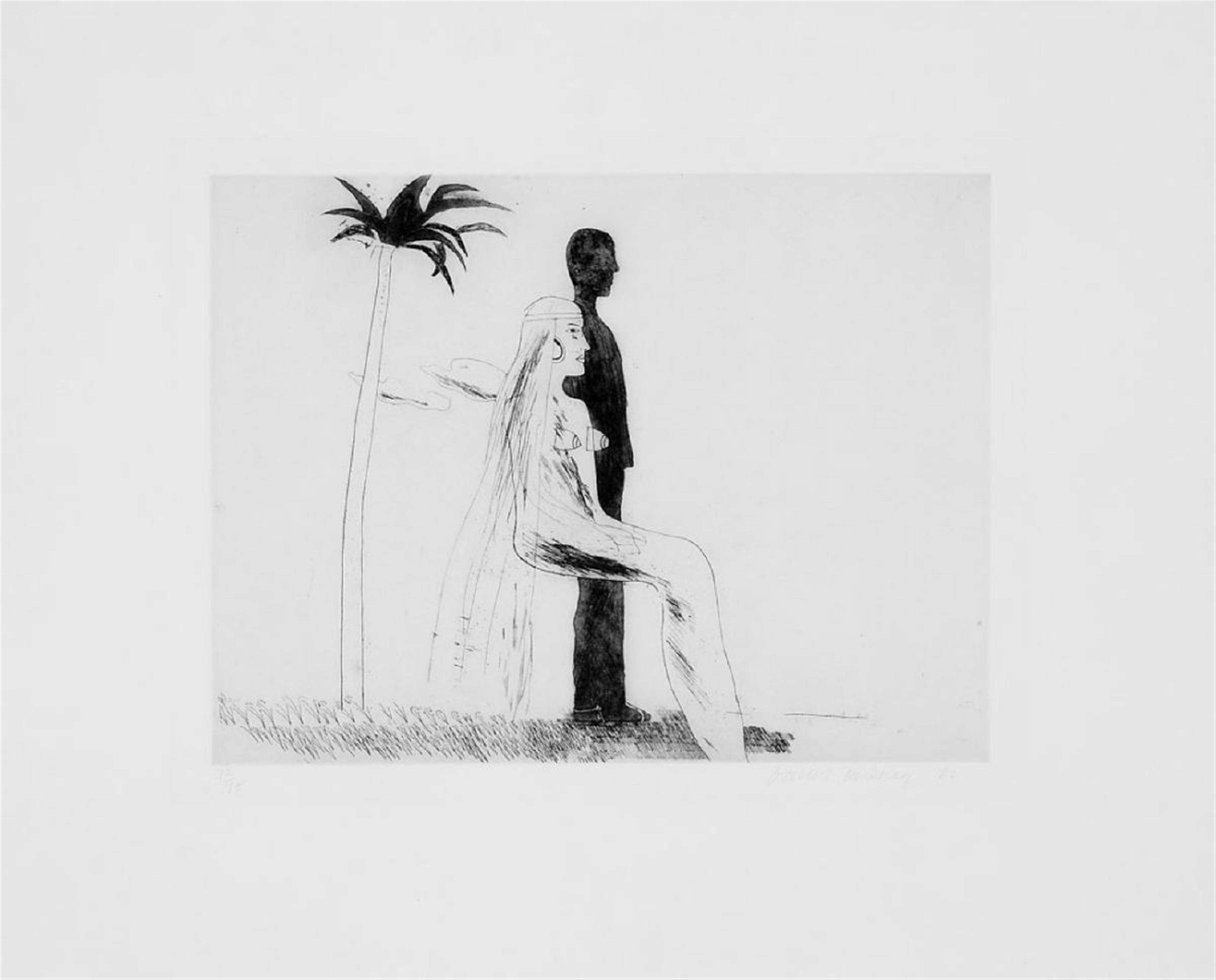David Hockney - The Marriage - image-1