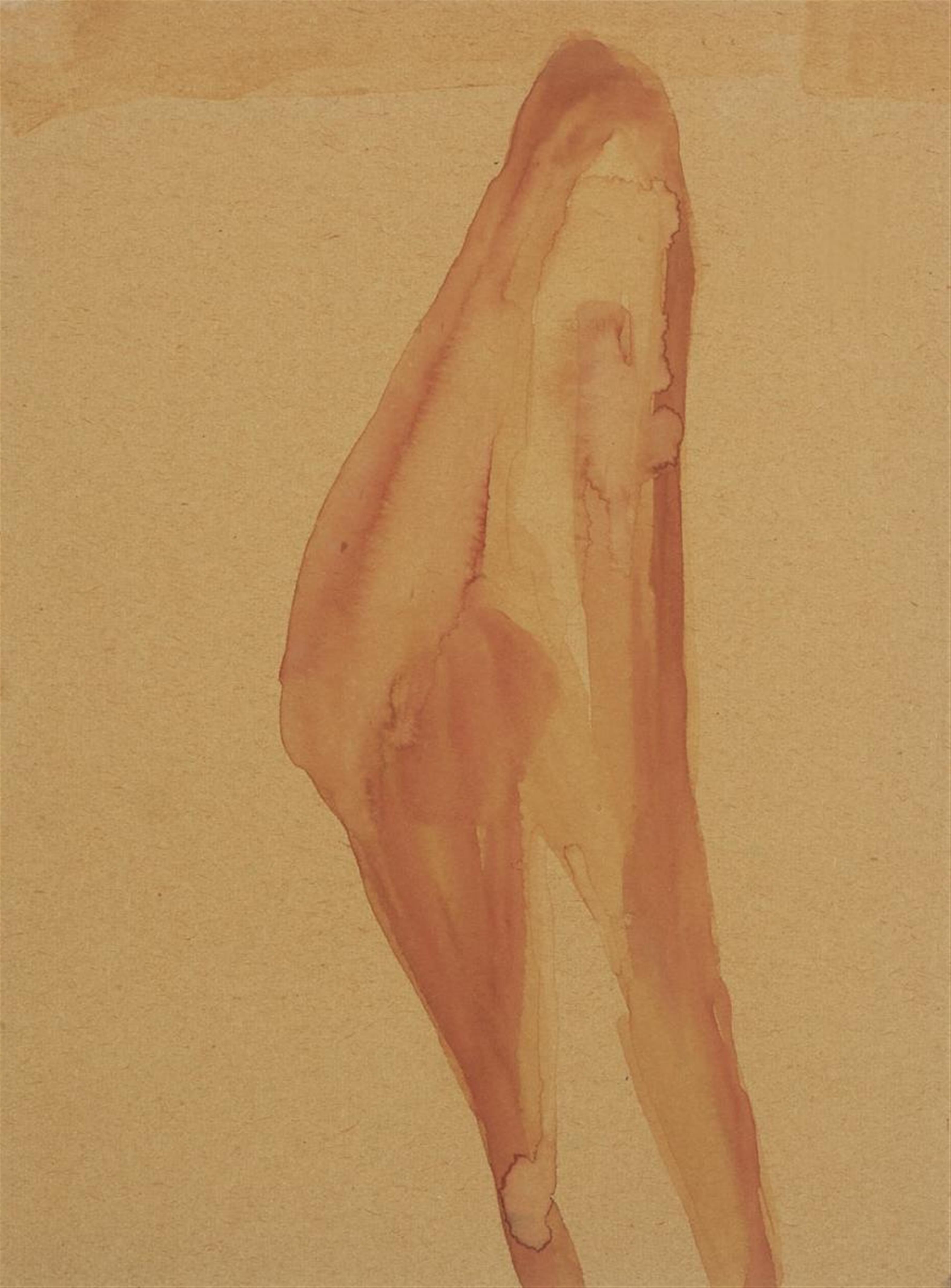 Joseph Beuys - Ohne Titel (Weiblicher Akt) - image-1