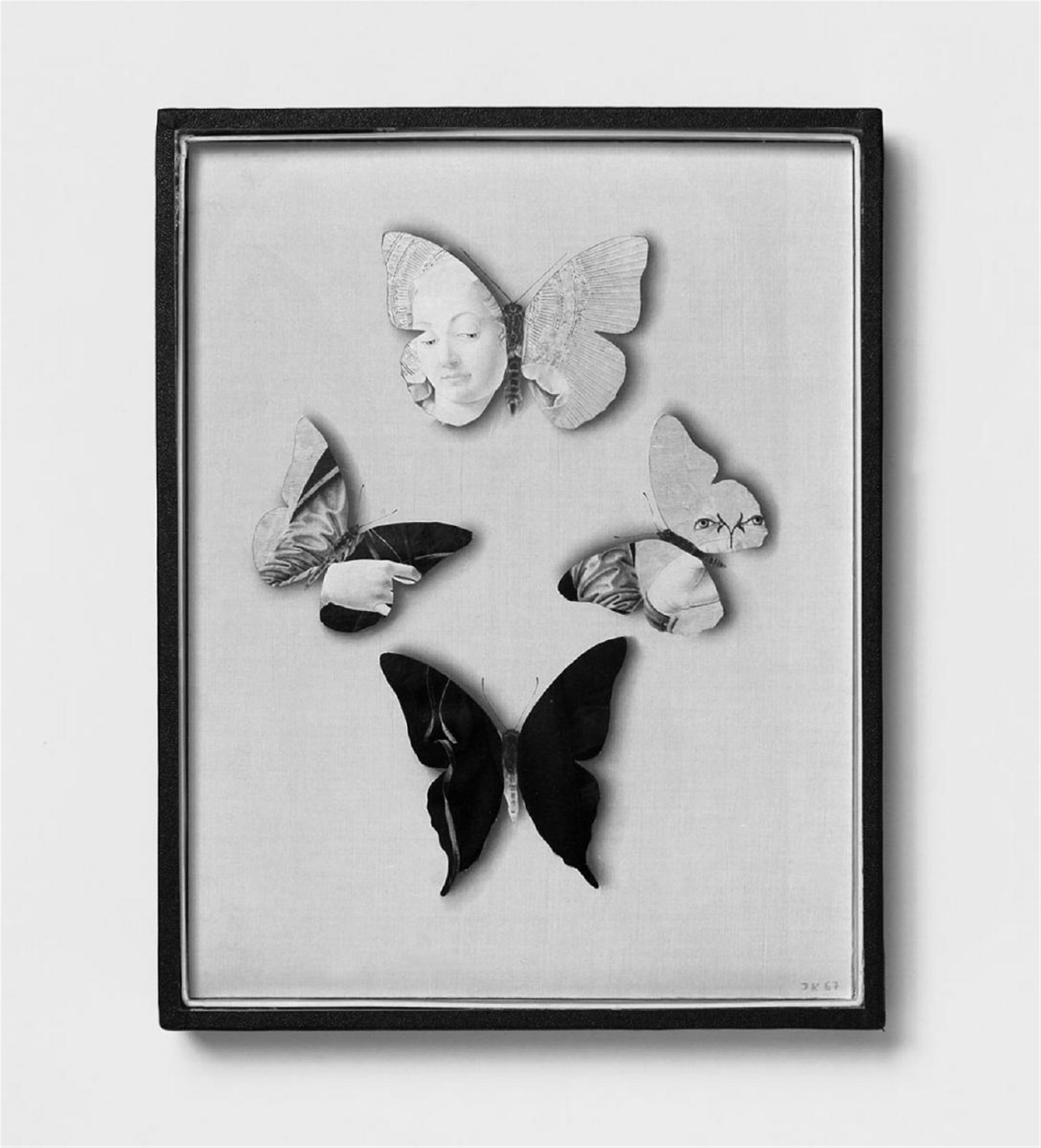 Jirí Kolár - Ohne Titel (Schmetterlinge) - image-1