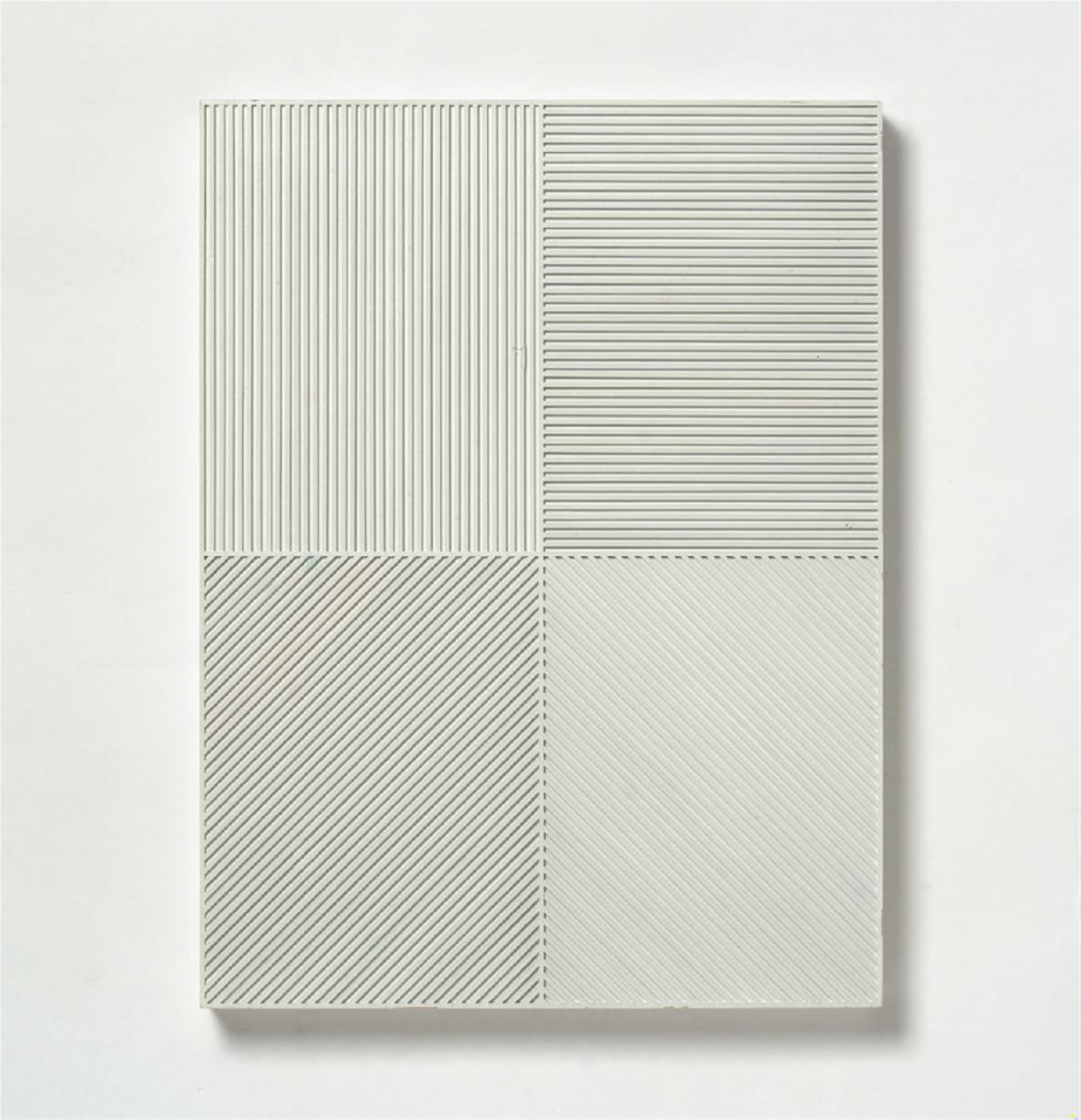 Sol LeWitt - Maquette for Project (Wall Project, Chicago, Illinois) - image-1