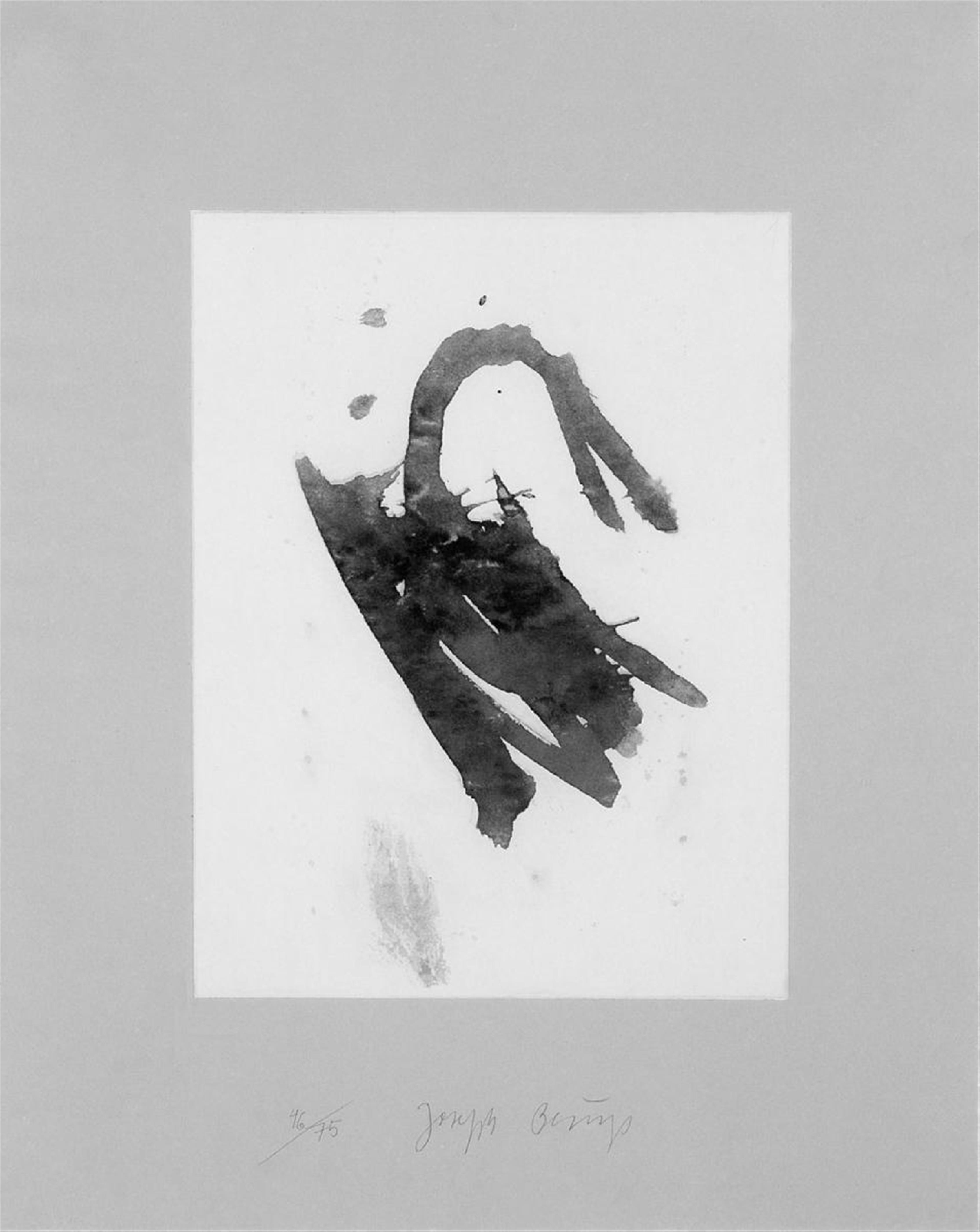 Joseph Beuys - Schwan - image-1
