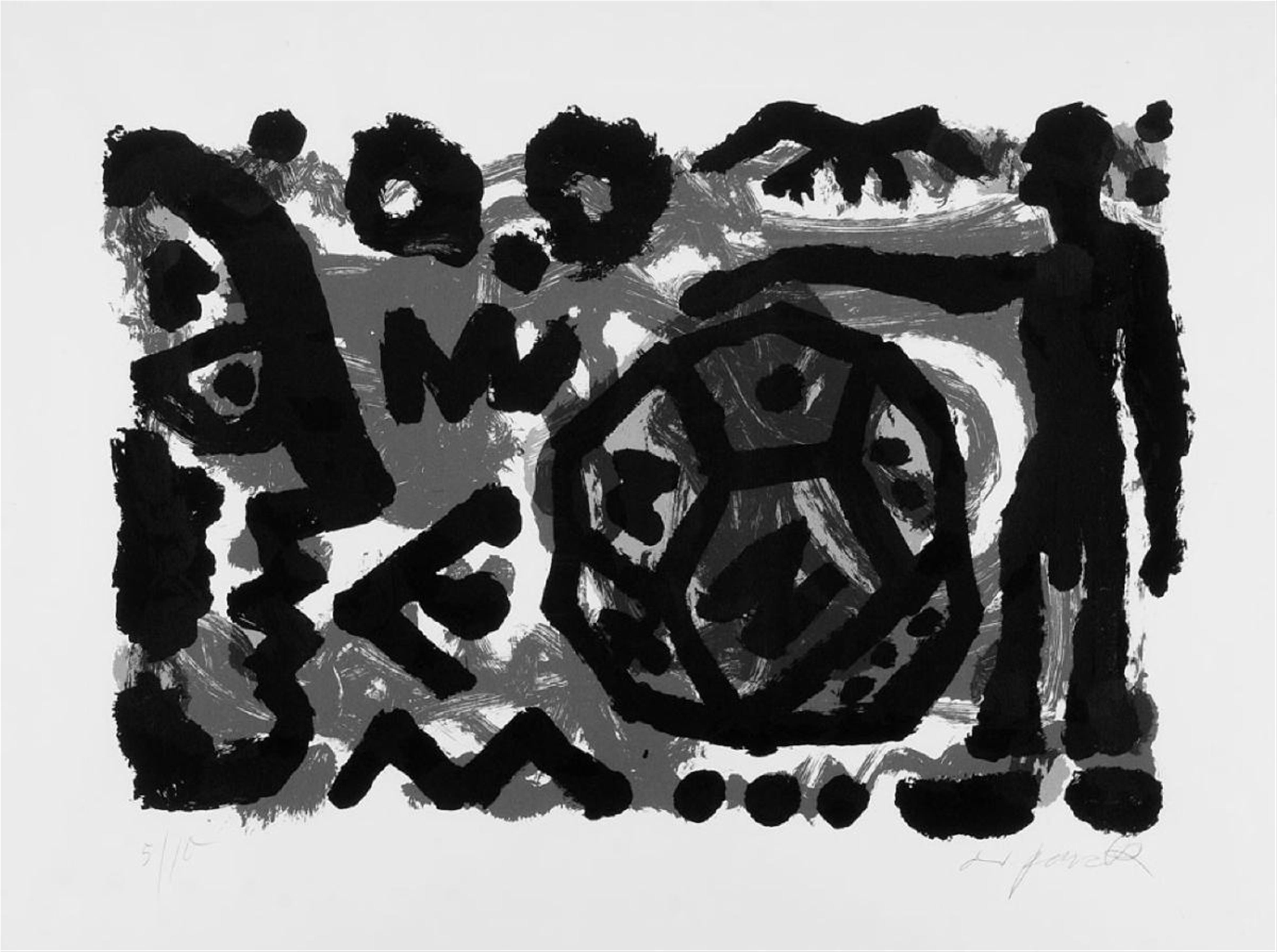 A.R. Penck - Platos Welt - image-1