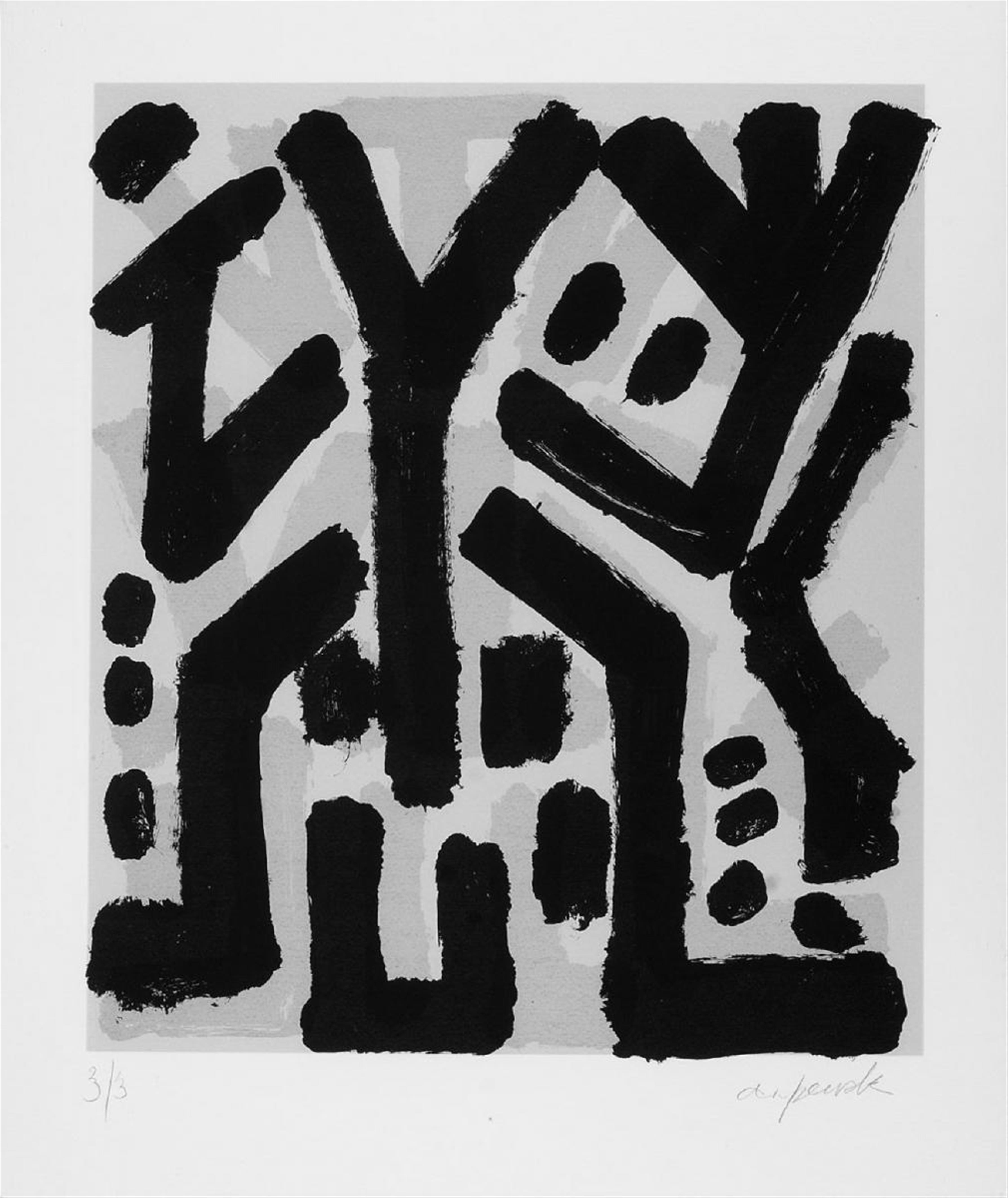 A.R. Penck - Standart - image-1