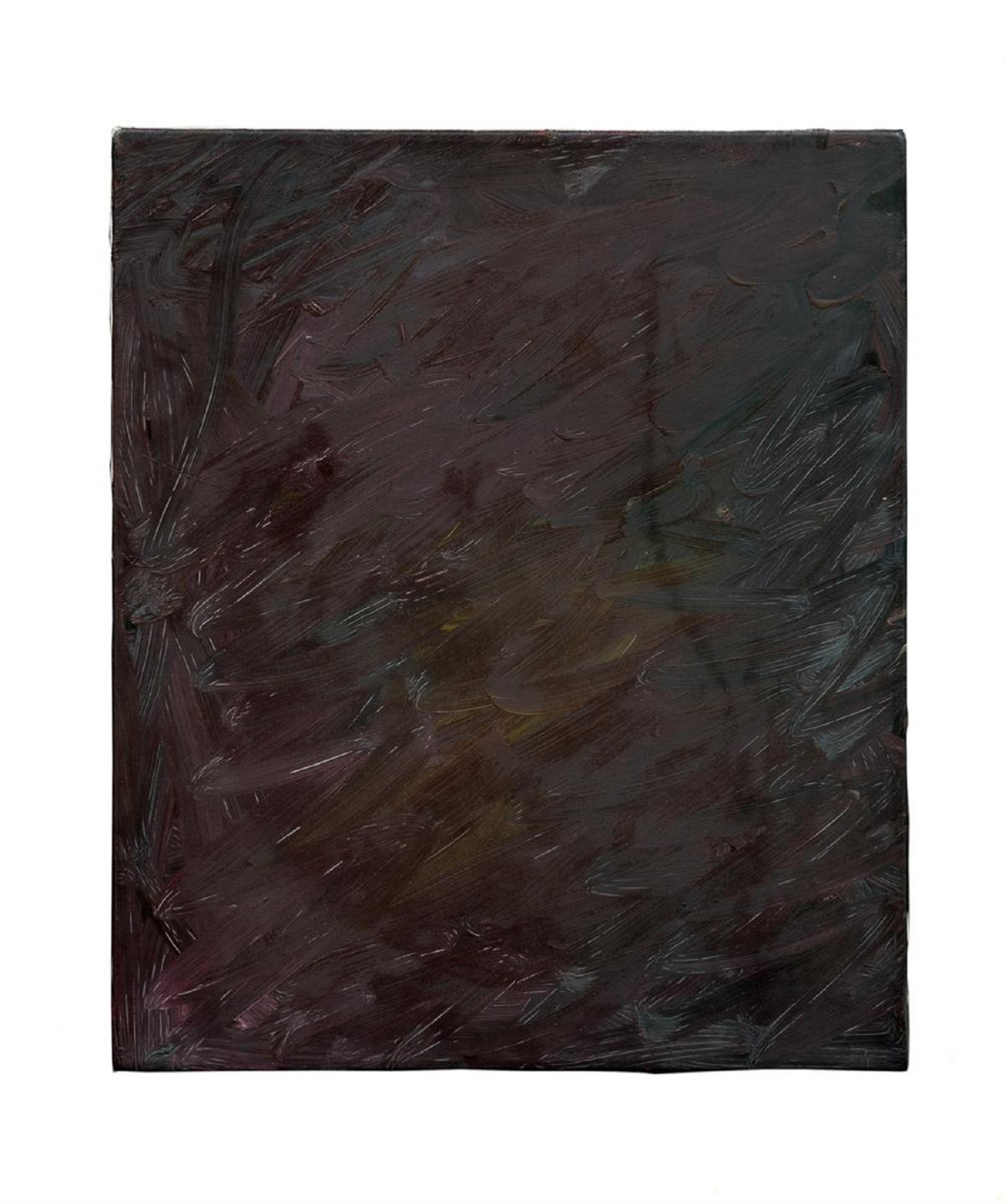 Gerhard Richter - Ohne Titel (braun-rot) - image-1