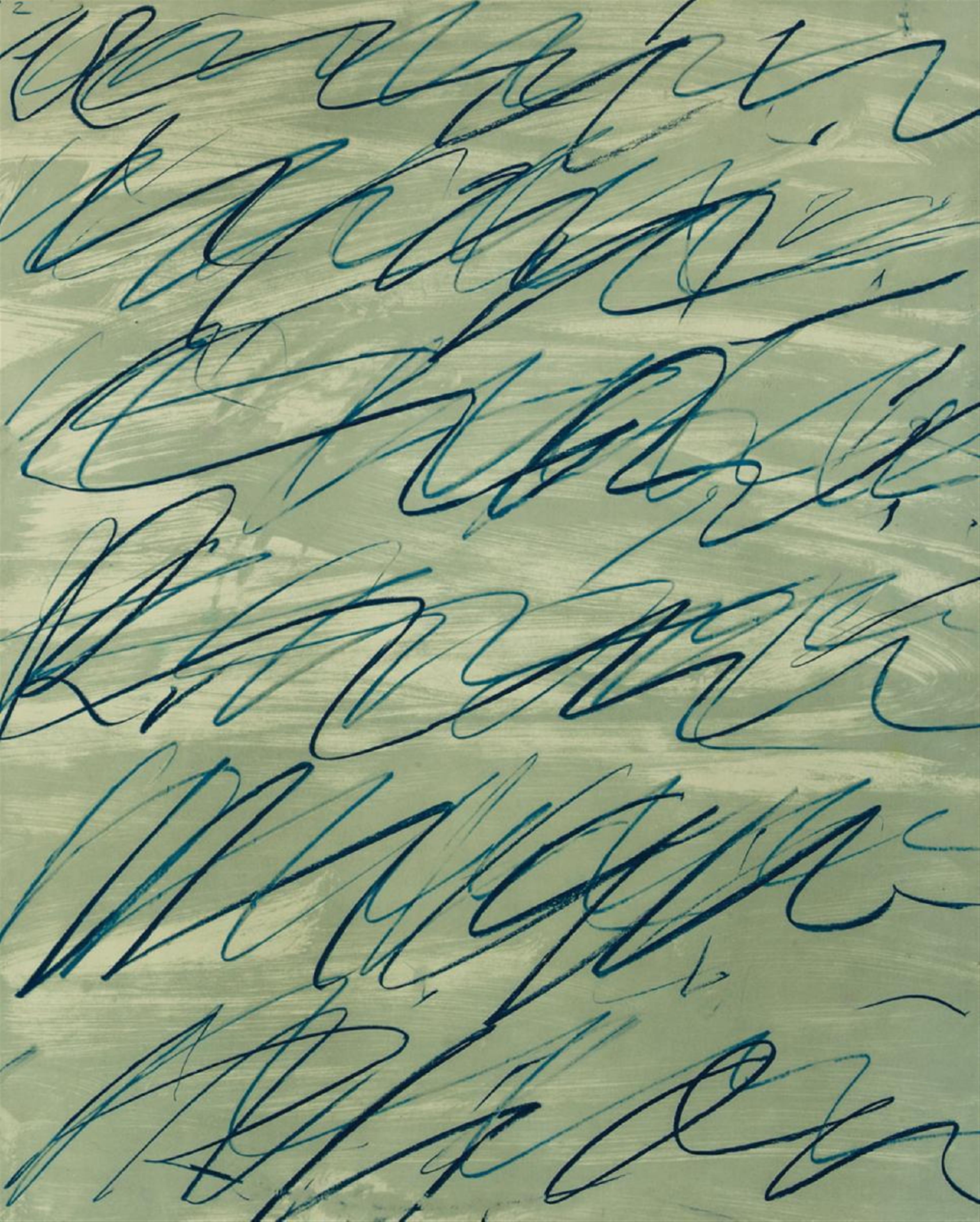 Cy Twombly - Roman Notes II - image-1