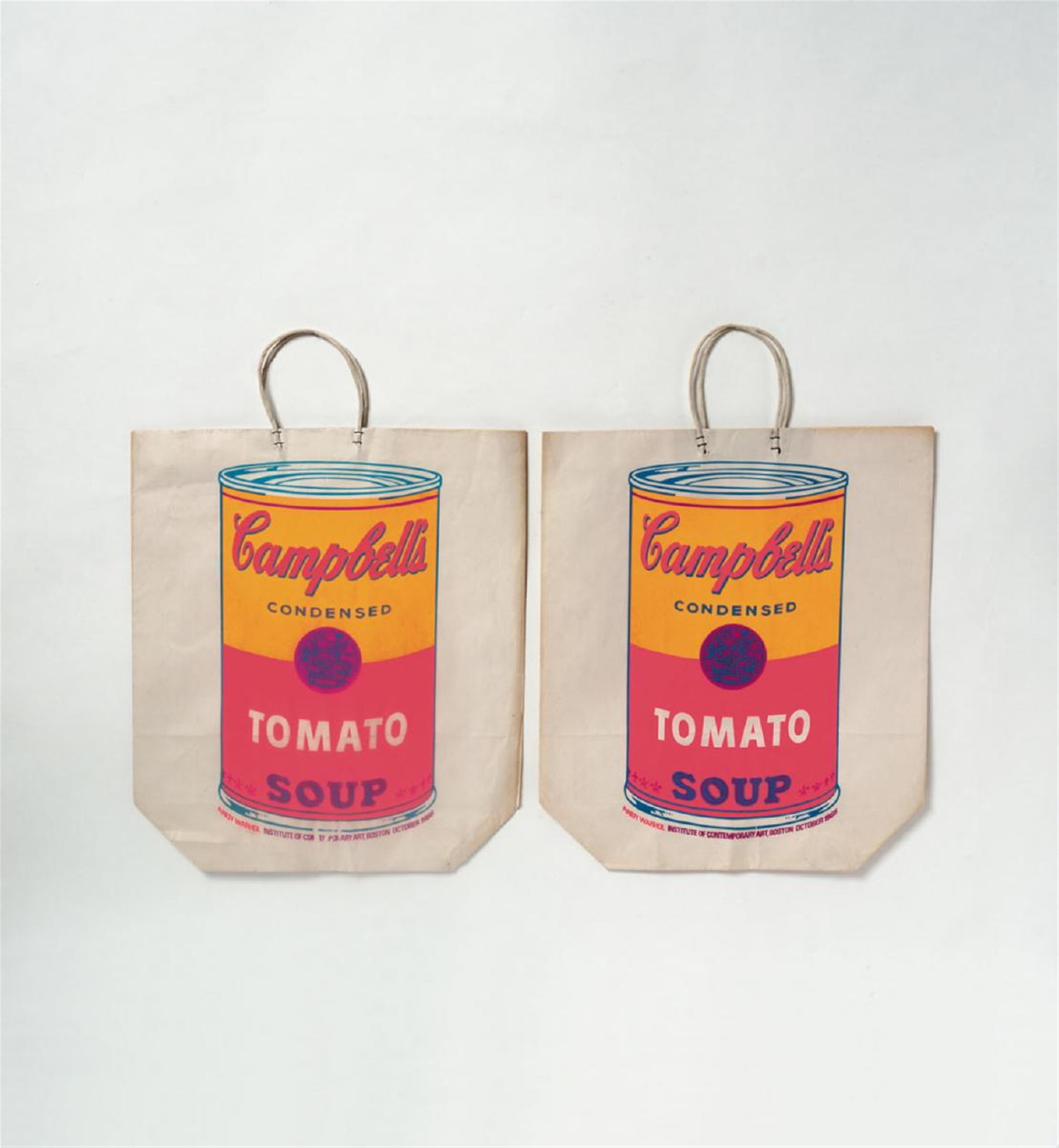 Andy Warhol - Campbell's Soup Can on Shopping Bag - image-1