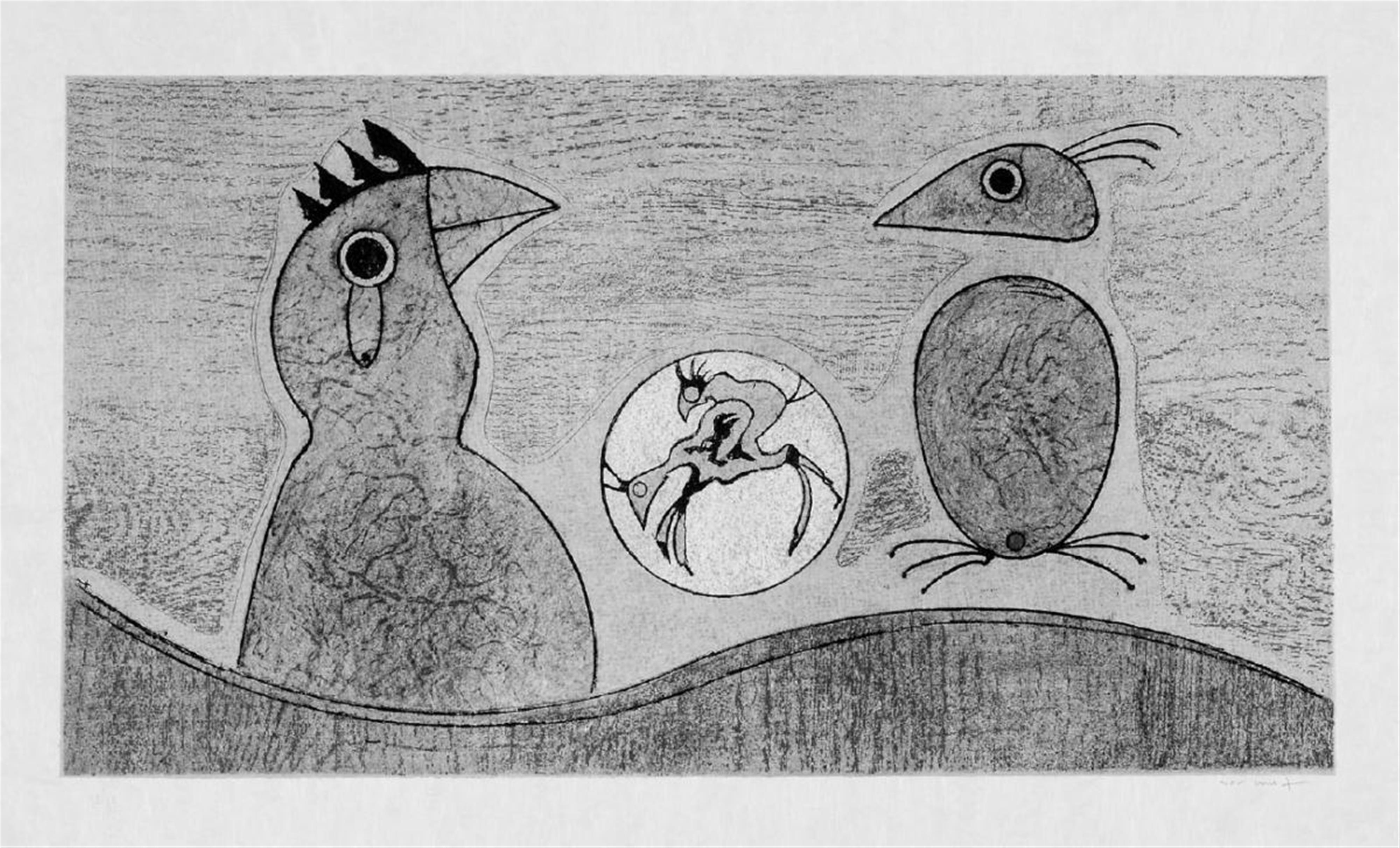Max Ernst - Deux Oiseaux - image-2
