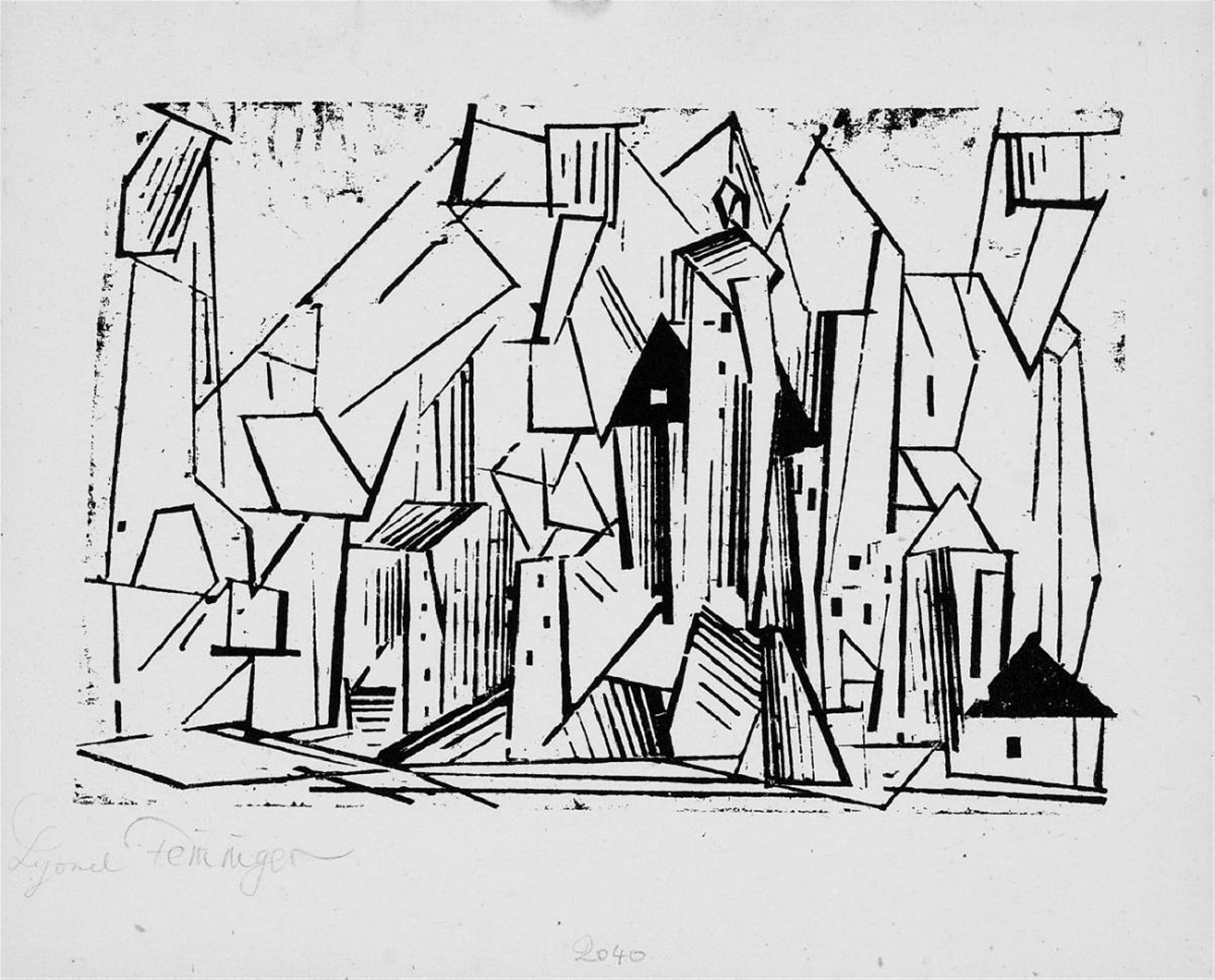 Lyonel Feininger - Die Architektur - image-1