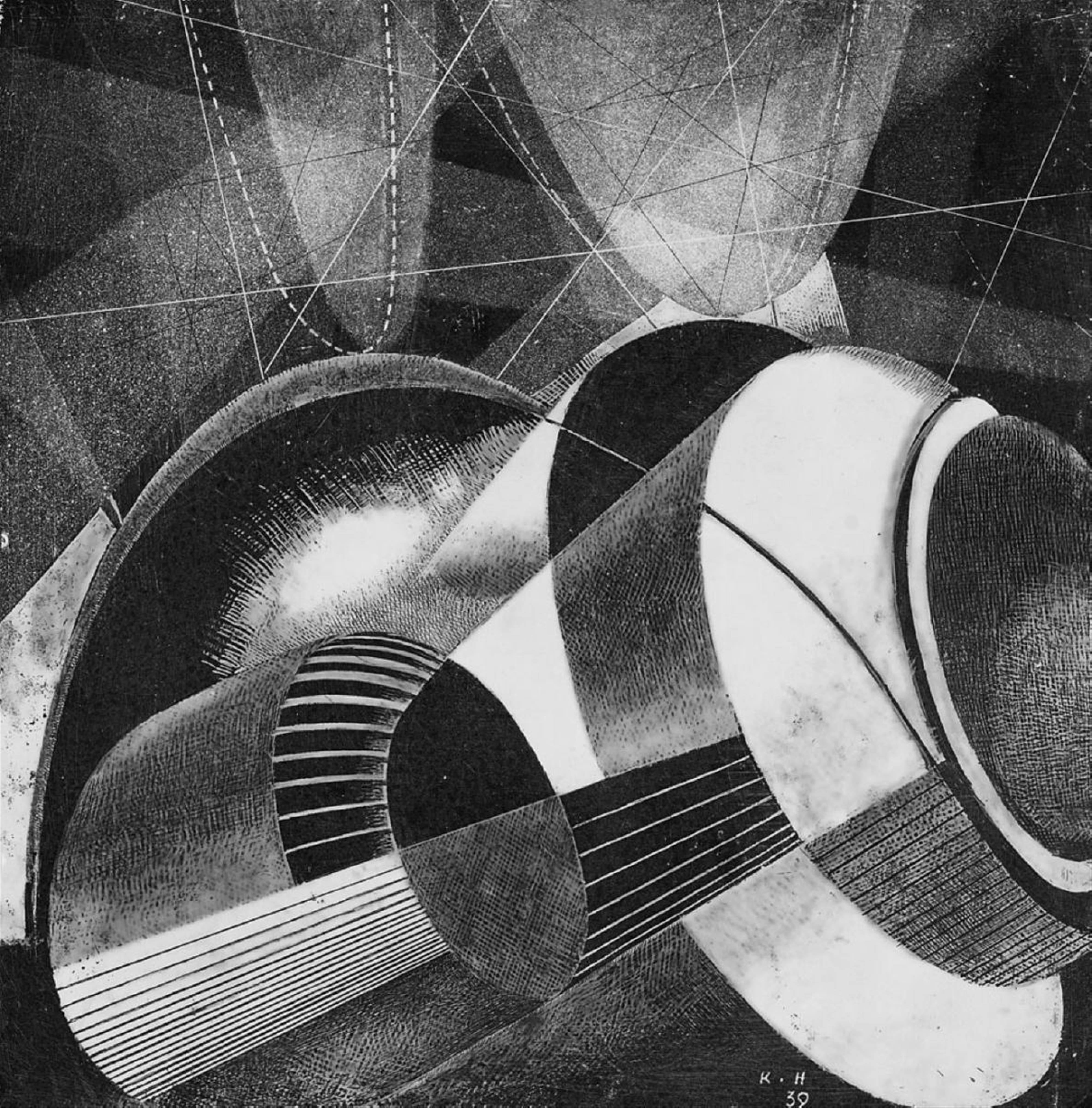 Karol Hiller - Modernist abstract - image-1