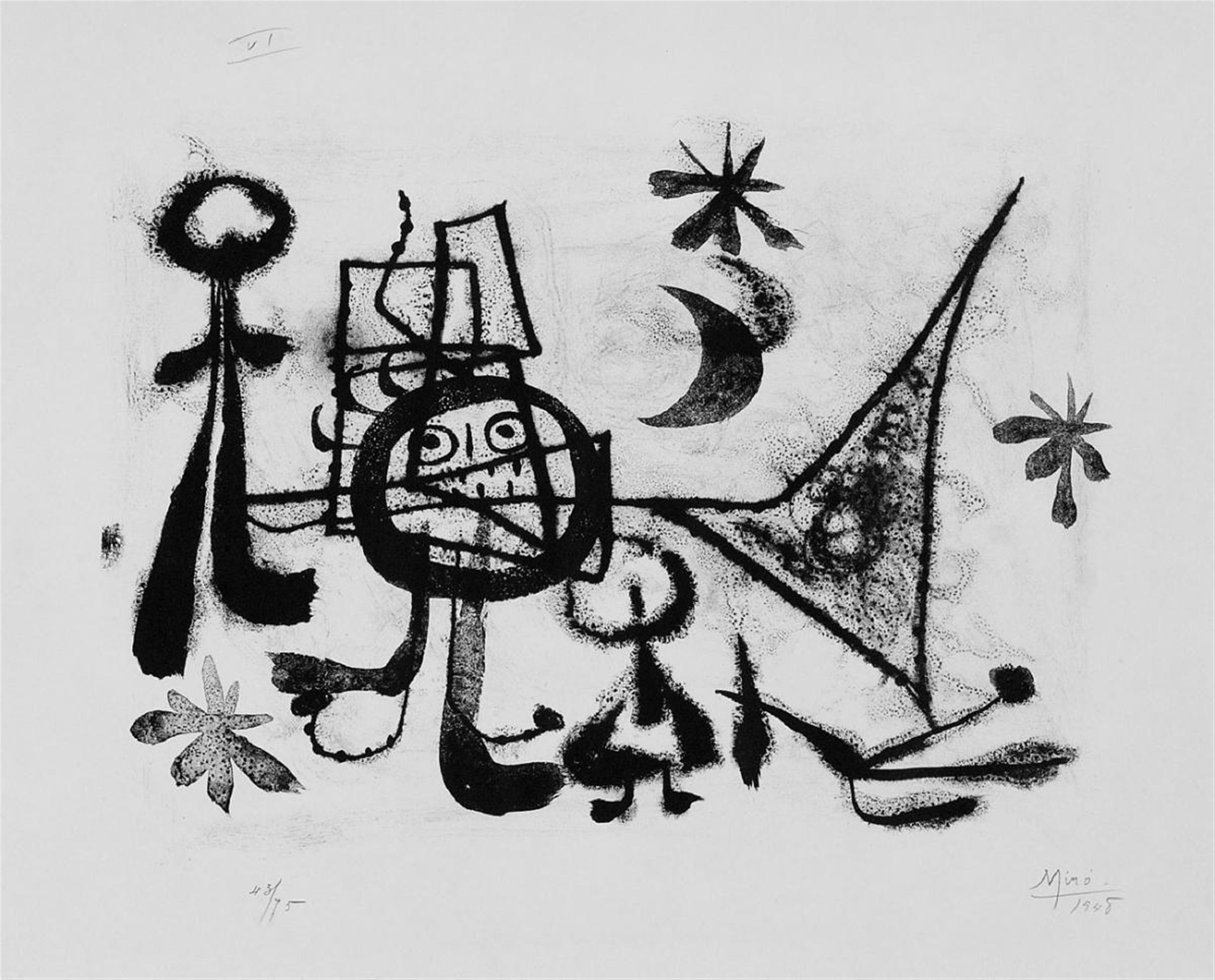 Joan Miró - Figuren und Gestirne - image-1