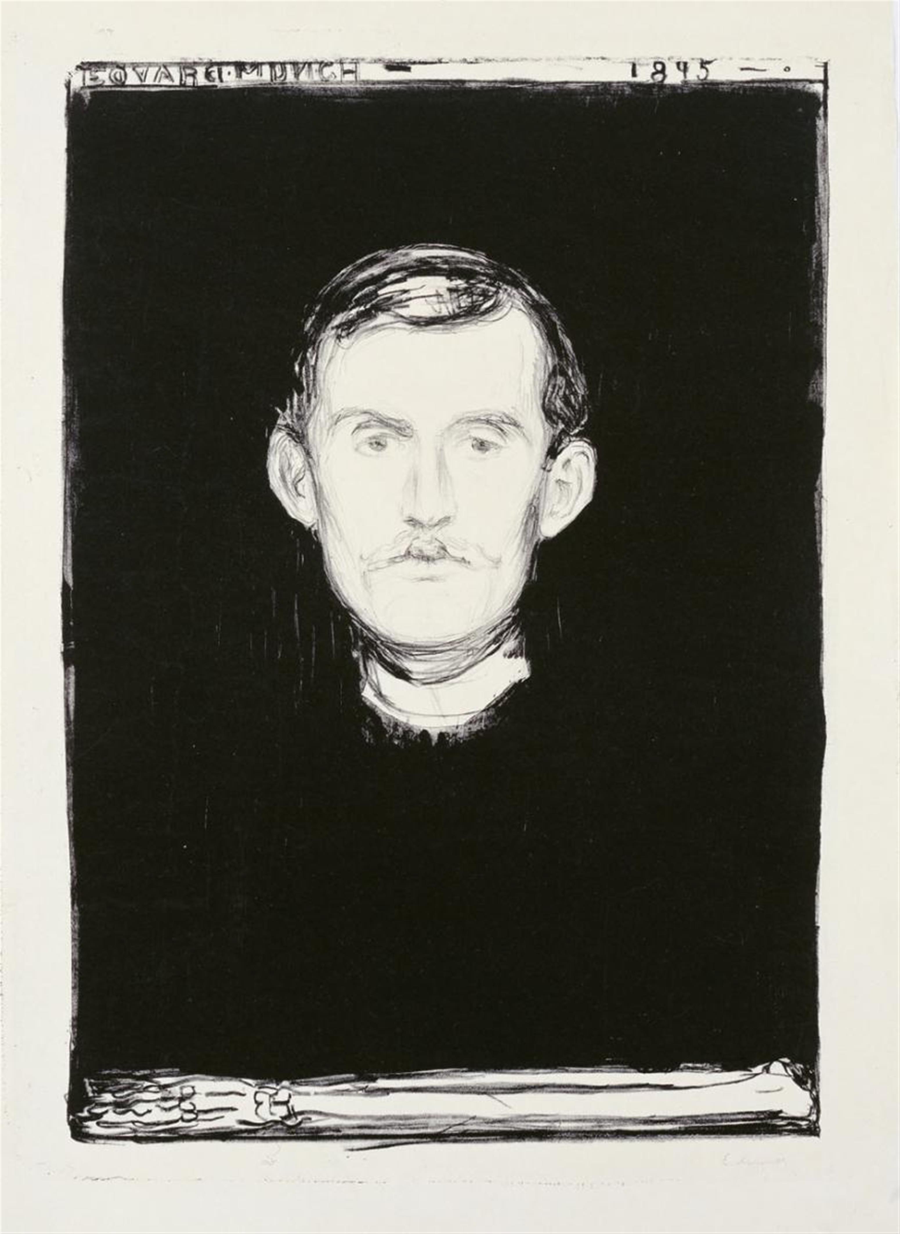 Edvard Munch - Selbstporträt - image-1
