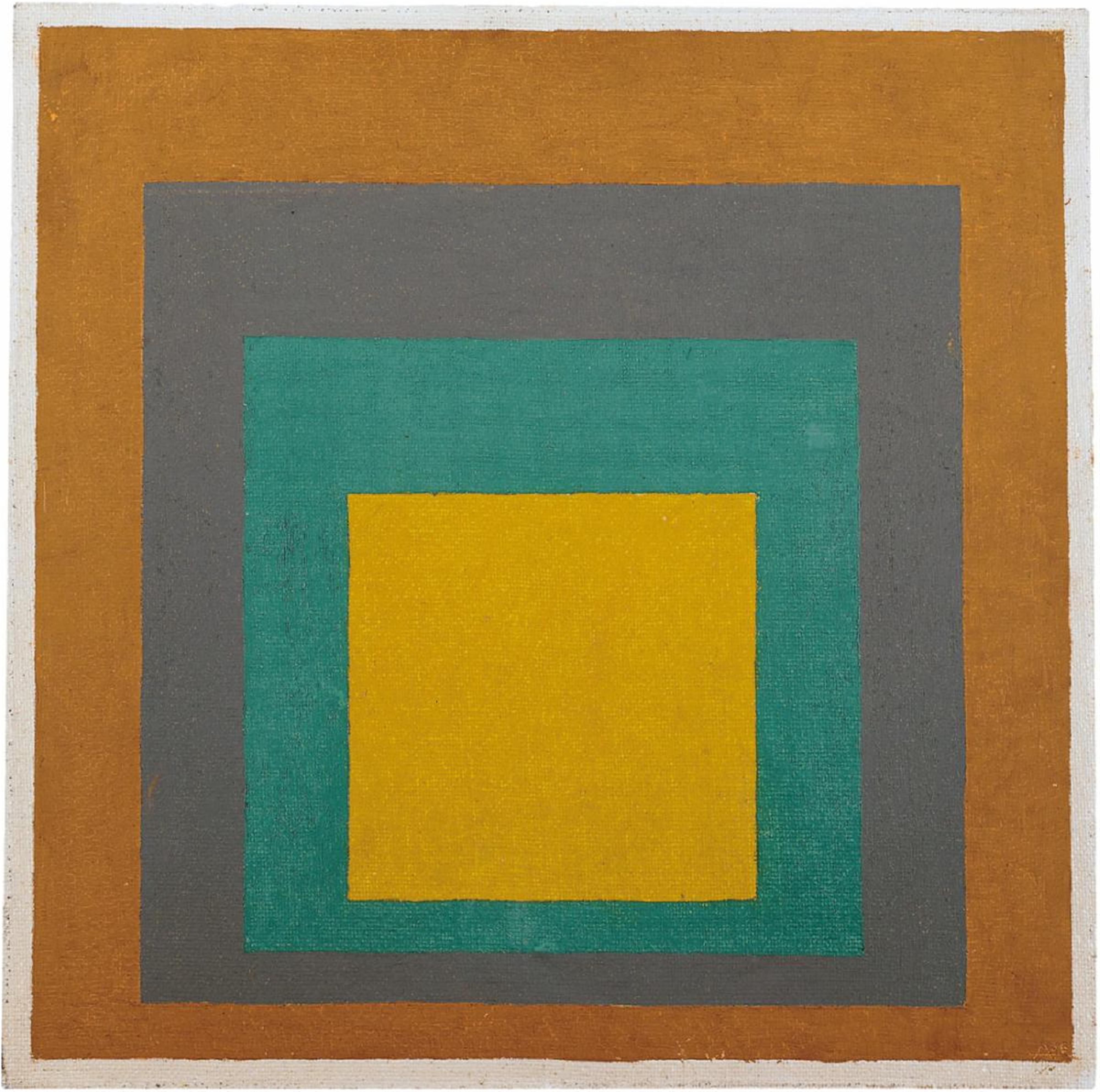 Josef Albers - Study to Homage to the Square: "Elected" - image-1