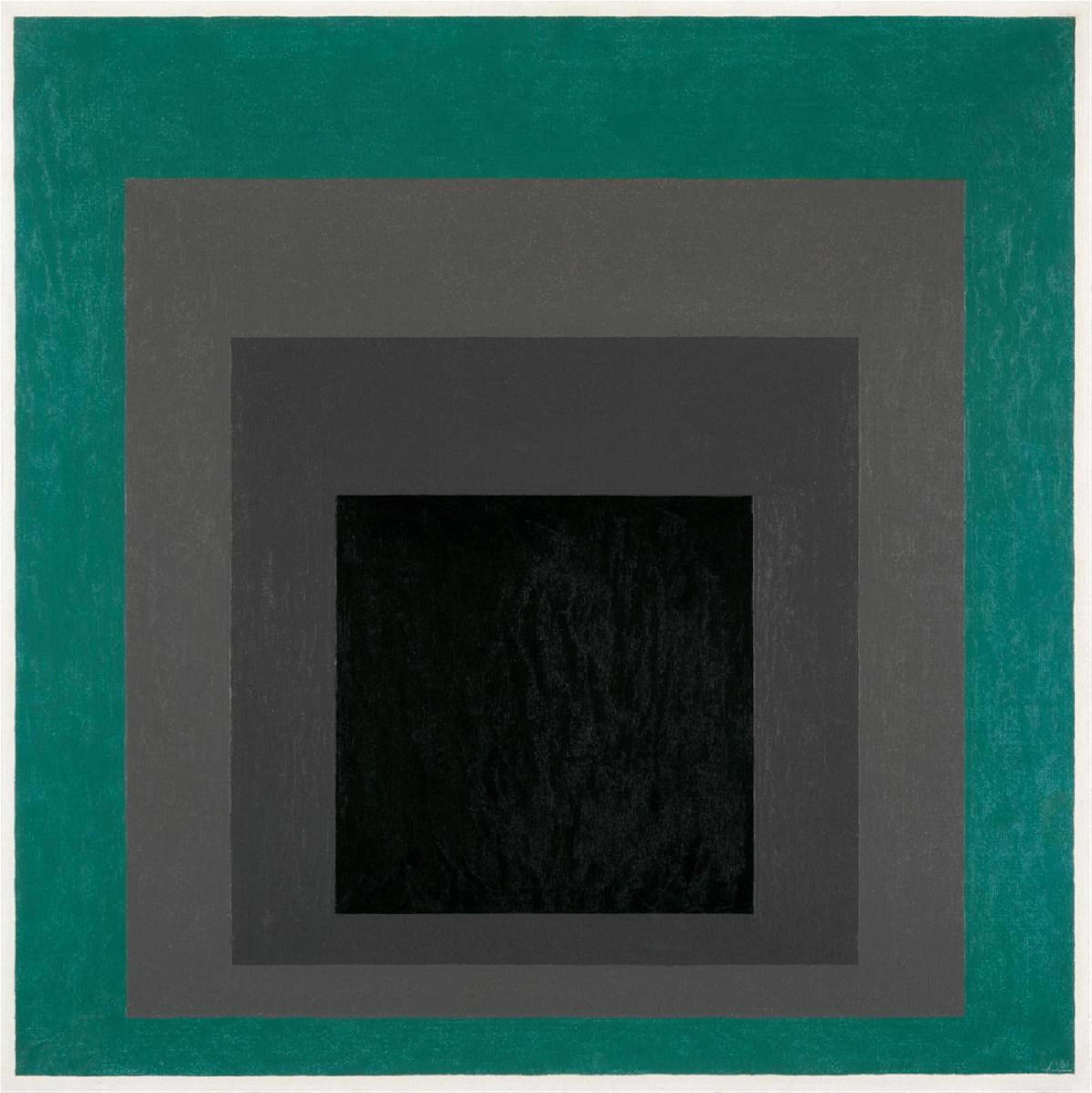 Josef Albers - Homage to the Squares "Stele and Patina" - image-1