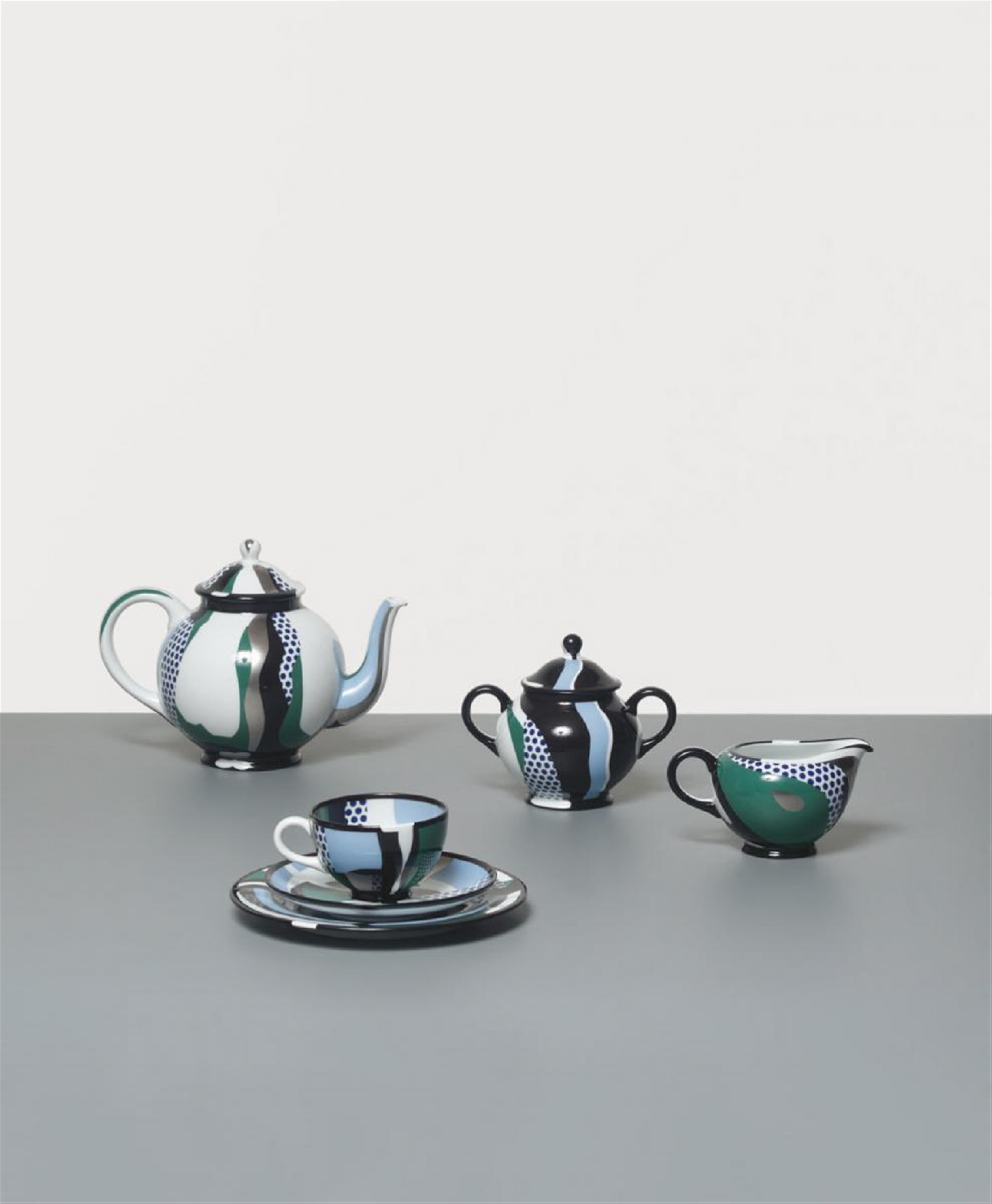 Roy Lichtenstein - Tea-set - image-1