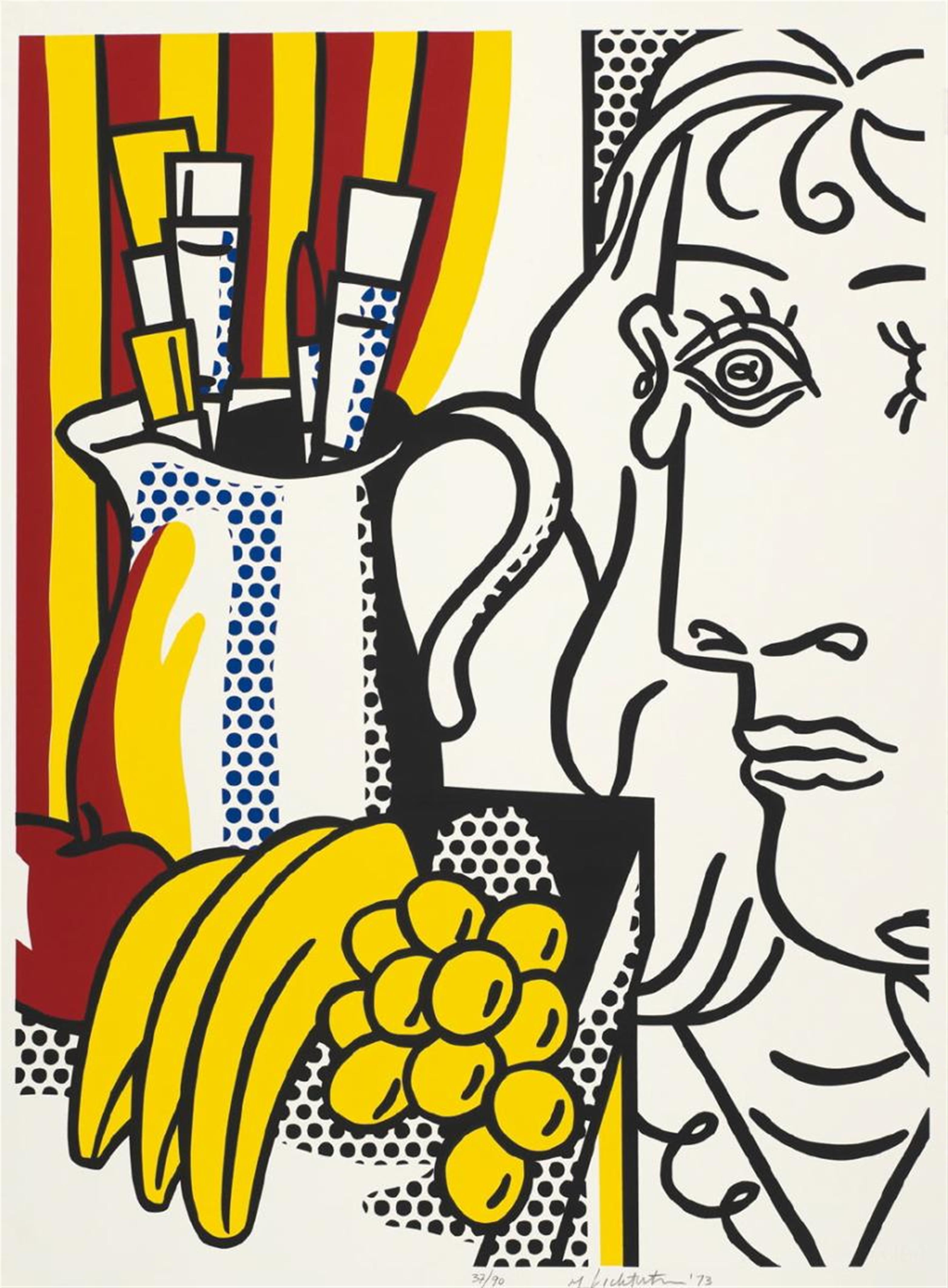Roy Lichtenstein - Still Life with Picasso - image-1