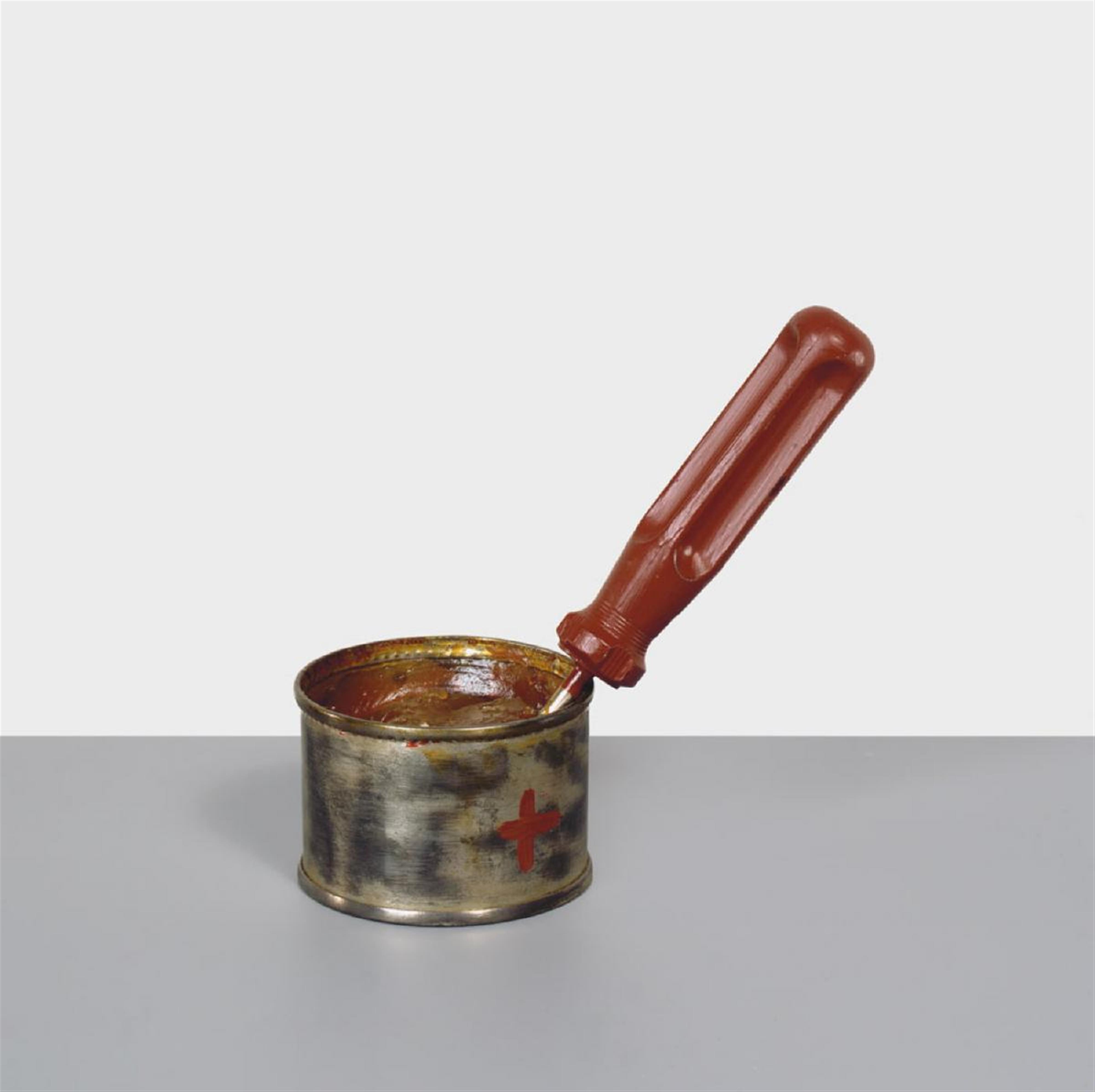 Joseph Beuys - Objekt zum Schmieren und Drehen - image-1