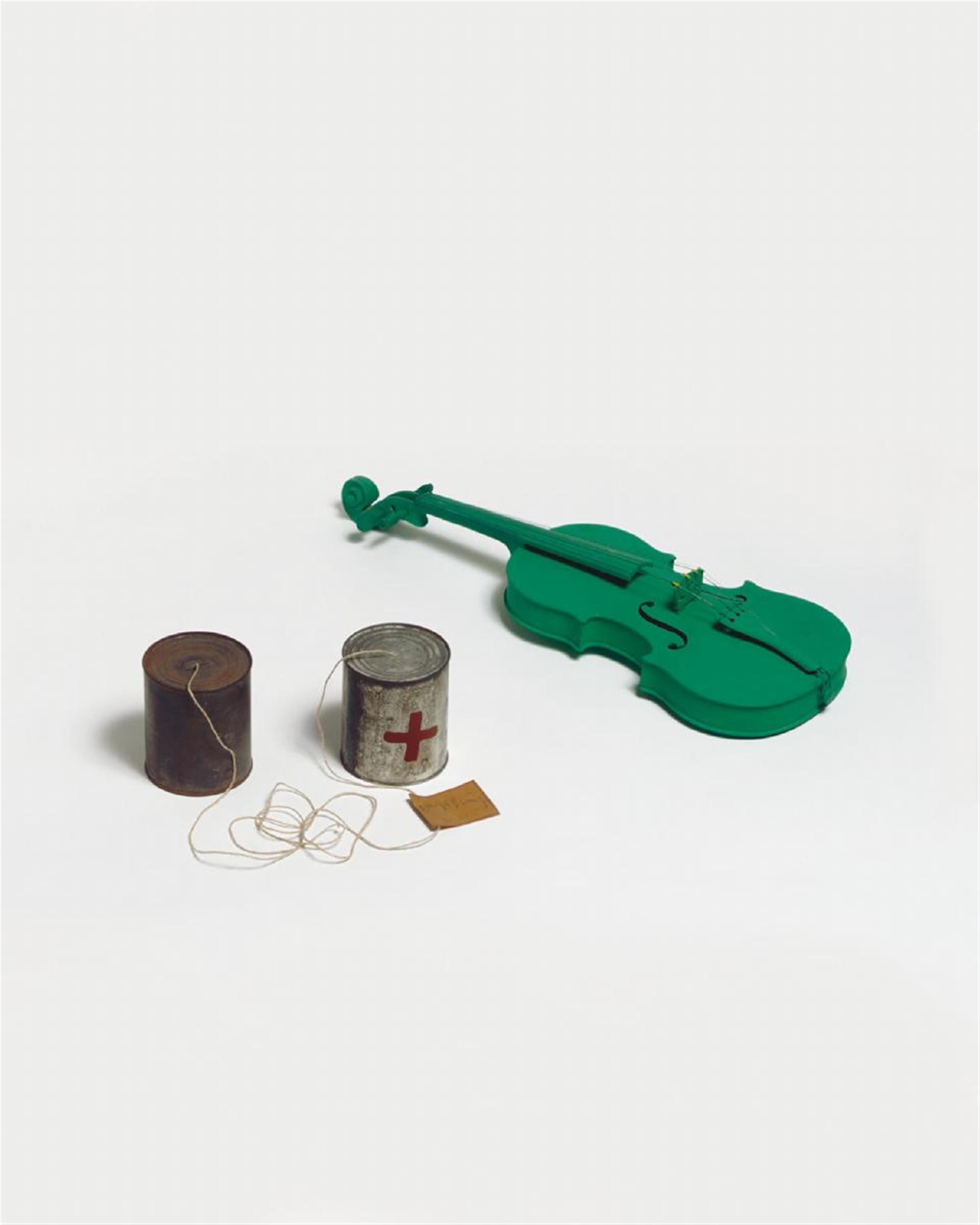 Joseph Beuys - Zwei Fluxus-Objekte - image-1