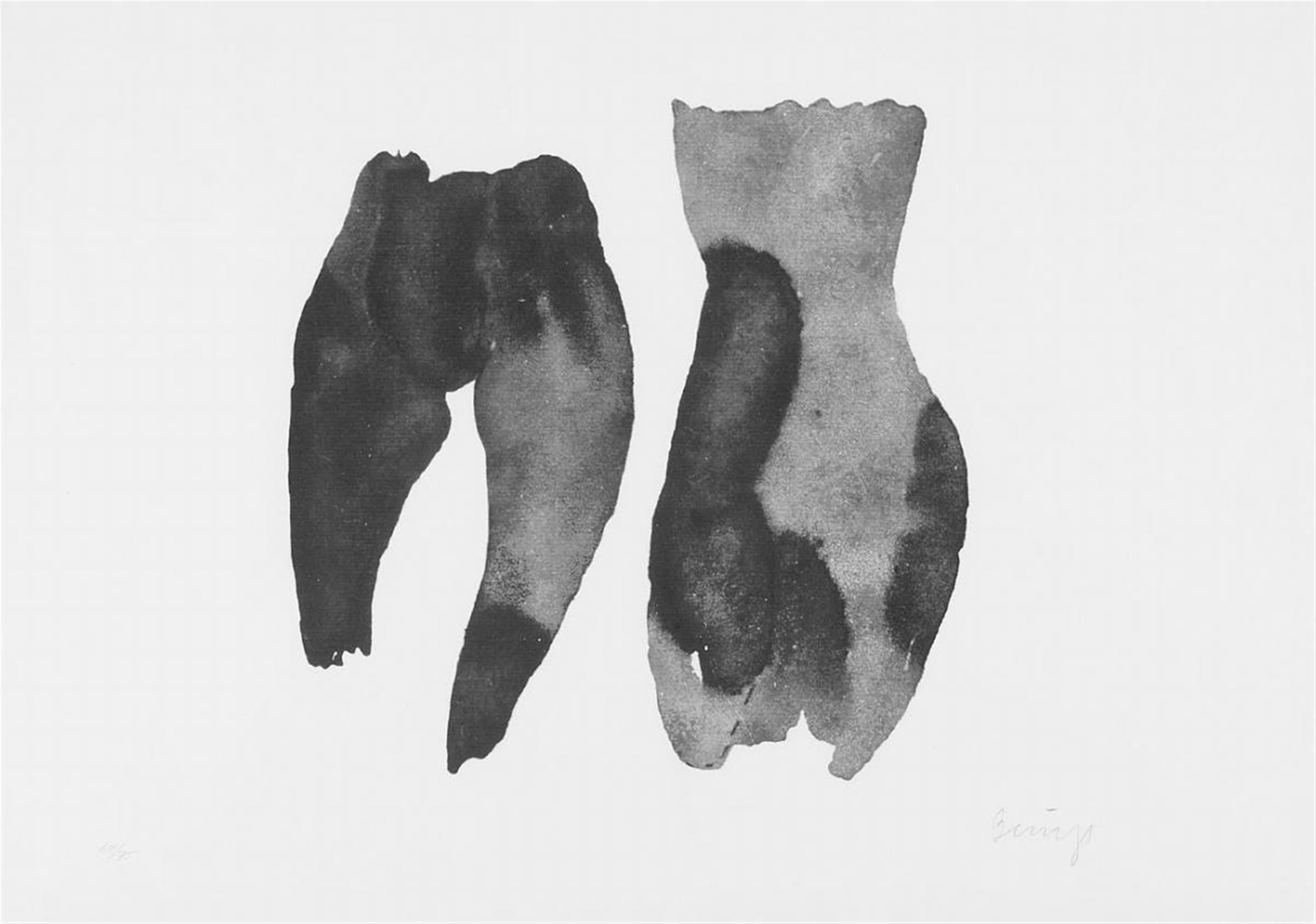 Joseph Beuys - Zwei weibliche Torsi - image-1