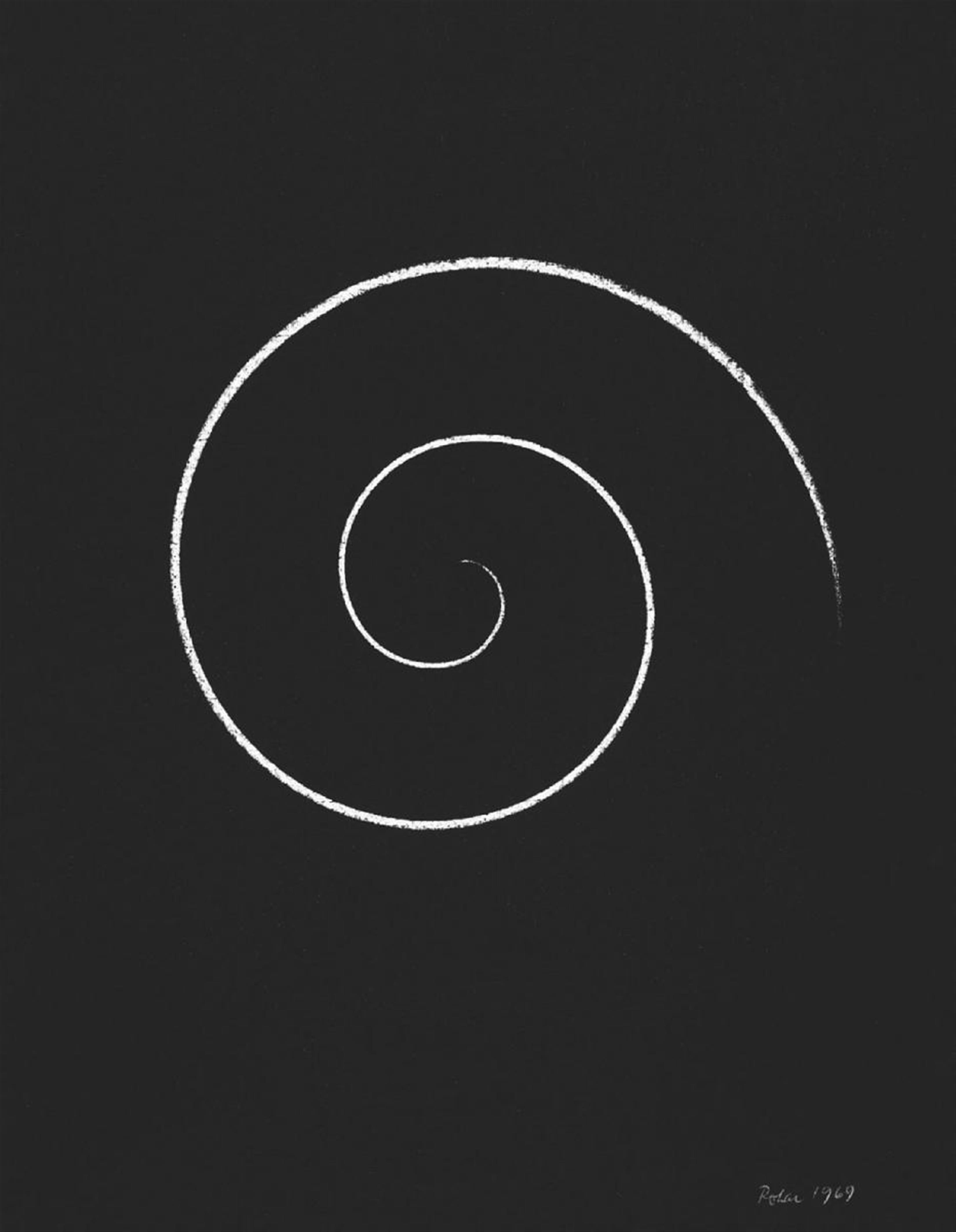 Robert Rotar - Ohne Titel (Spirale) - image-1