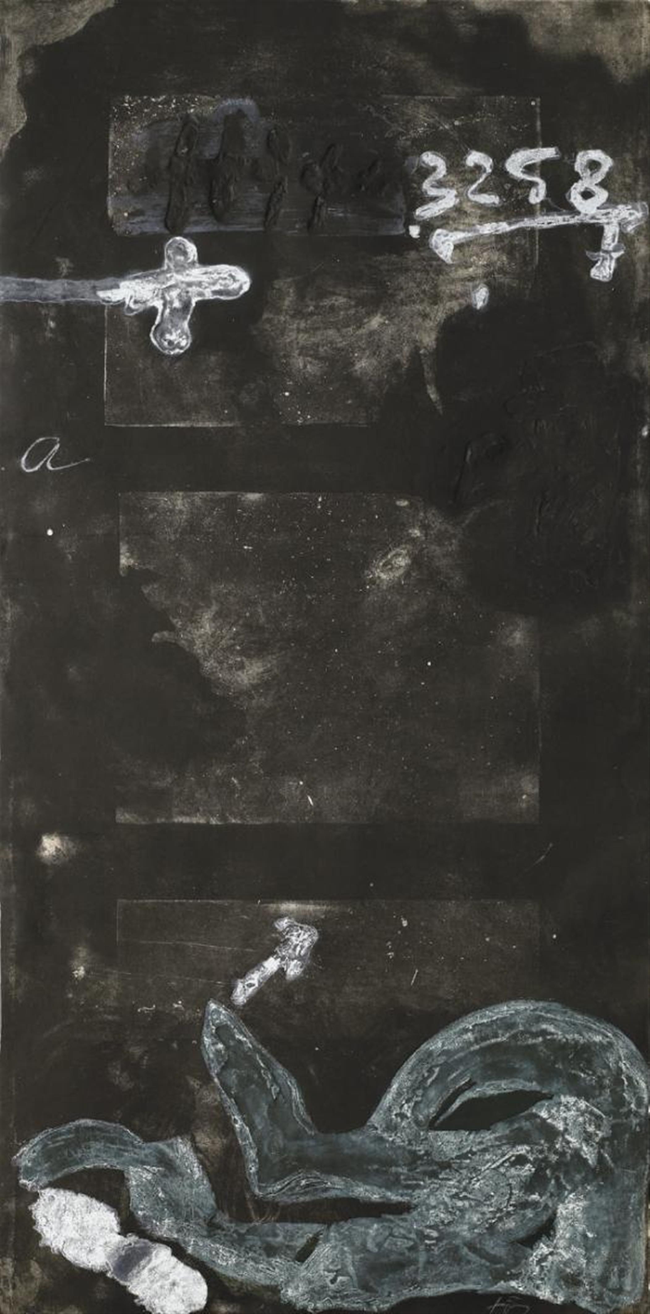 Antoni Tàpies - Signe sur porte - image-1