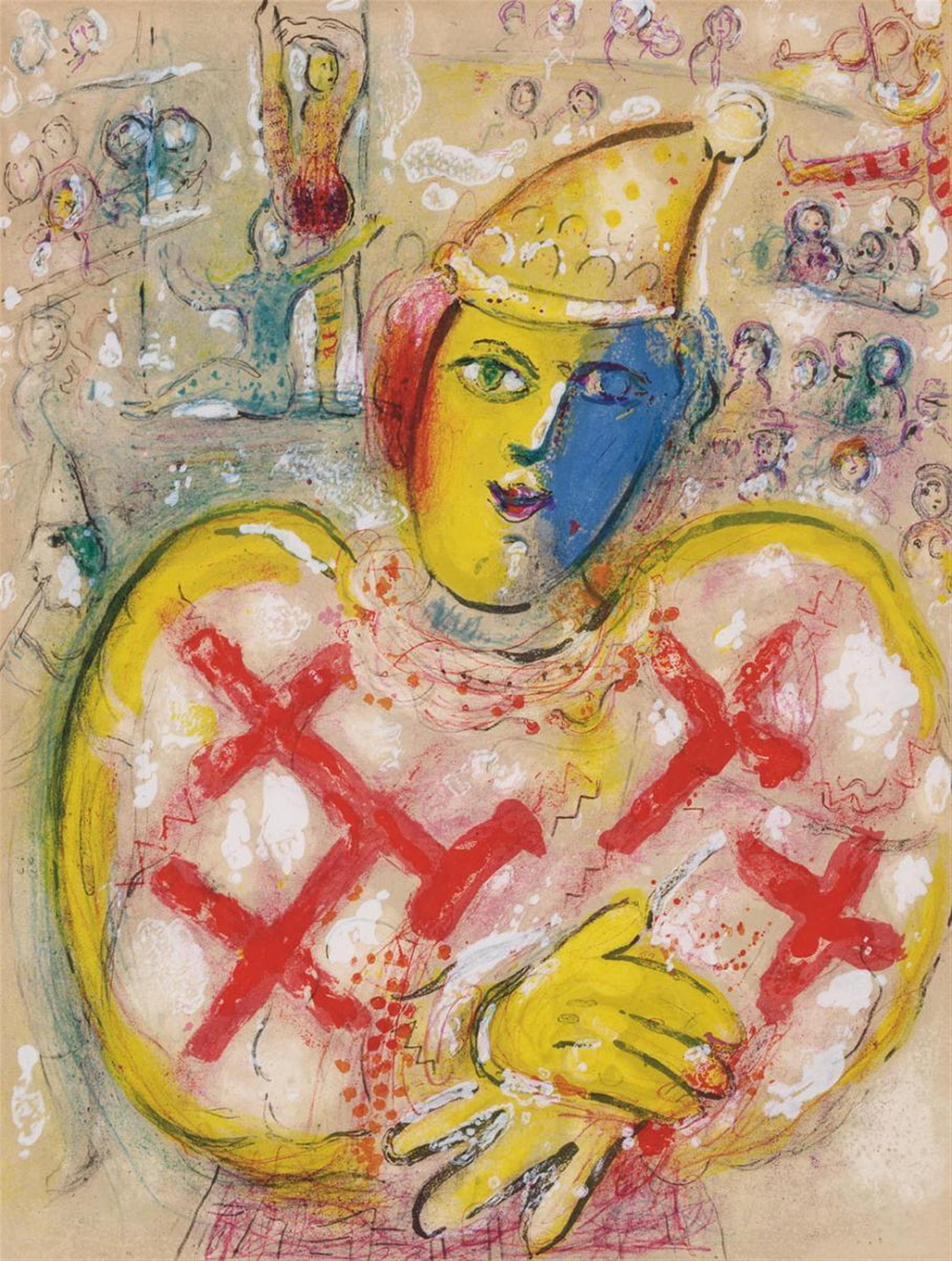 Marc Chagall - Aus: Circus - image-1