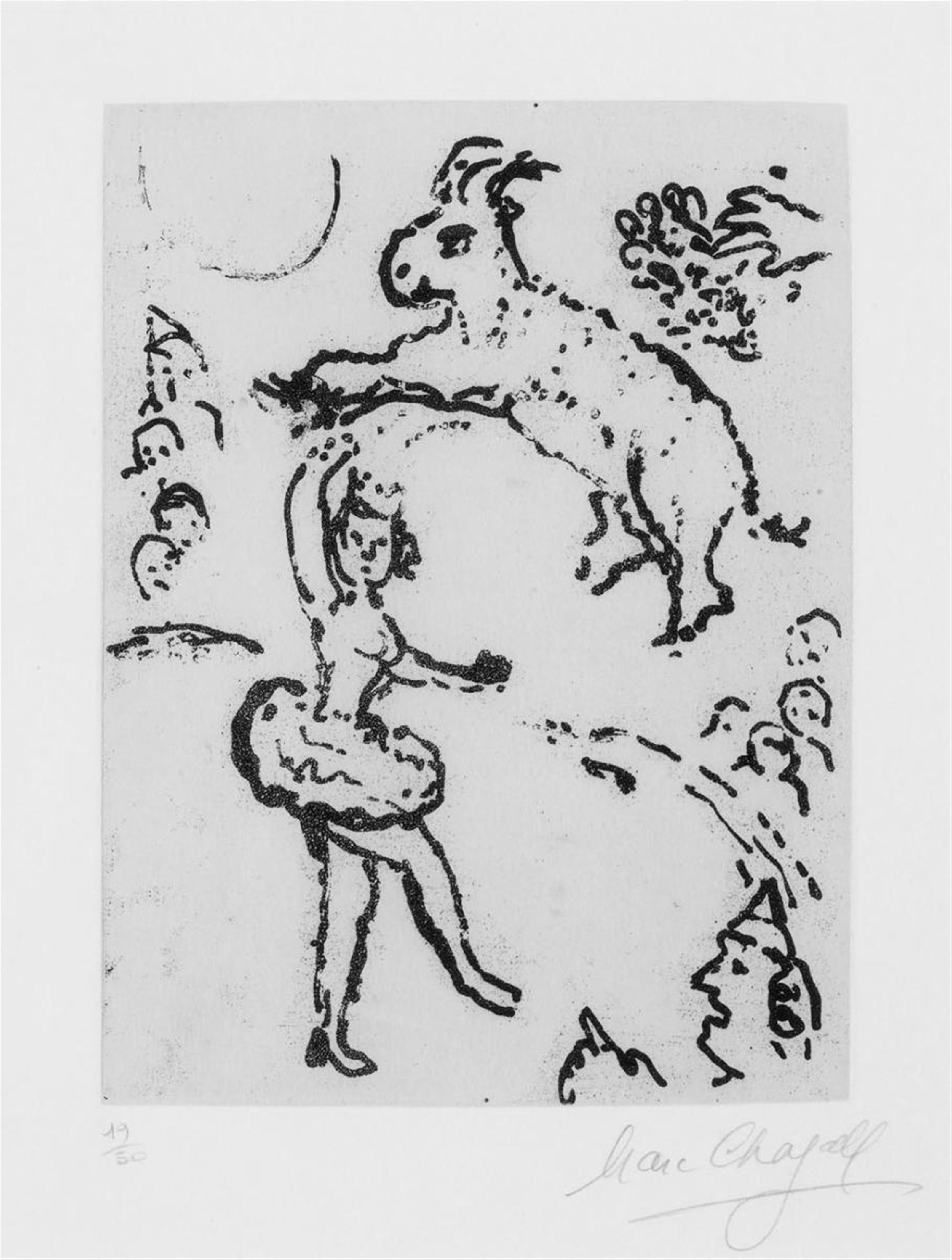 Marc Chagall - Dressage de l'animal fou - image-1
