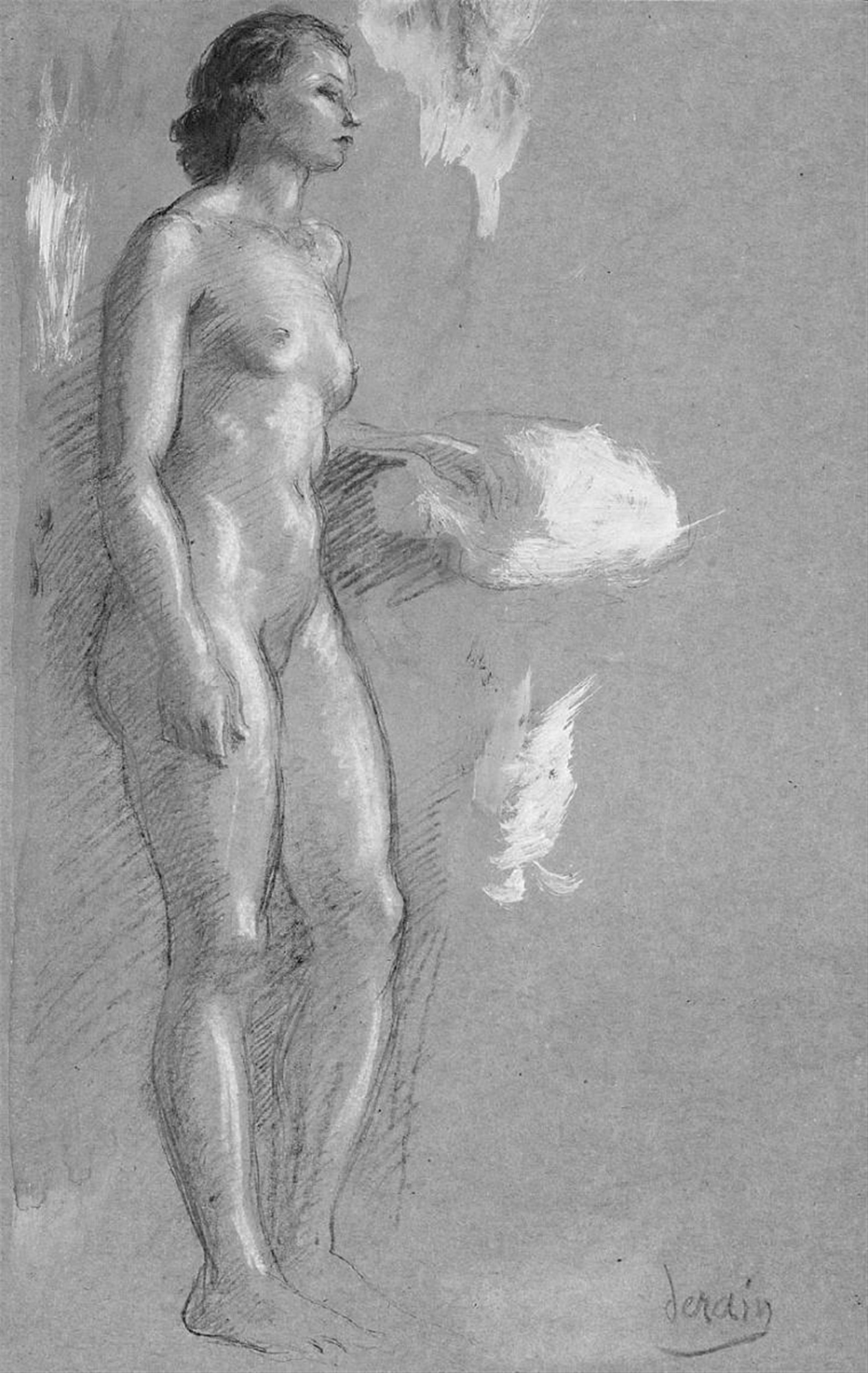 André Derain - Femme nue debout - image-2