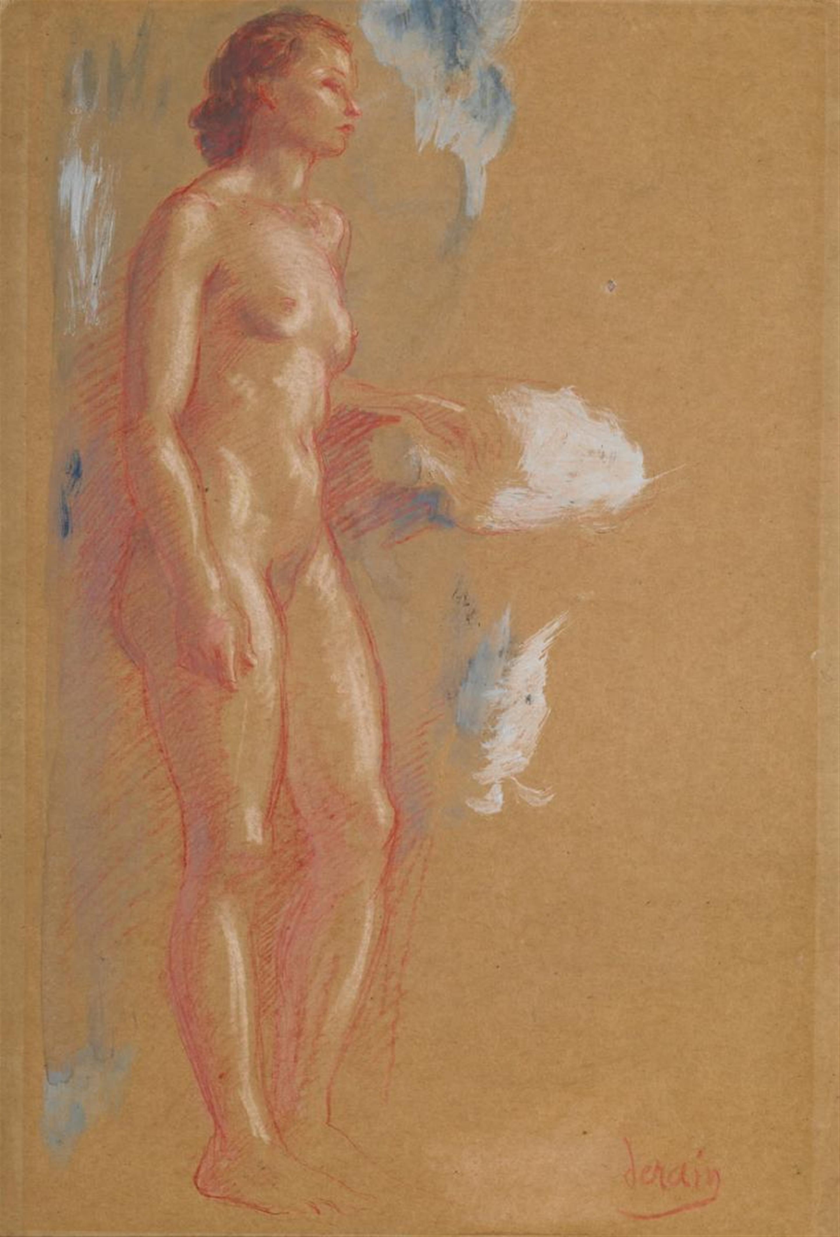 André Derain - Femme nue debout - image-1