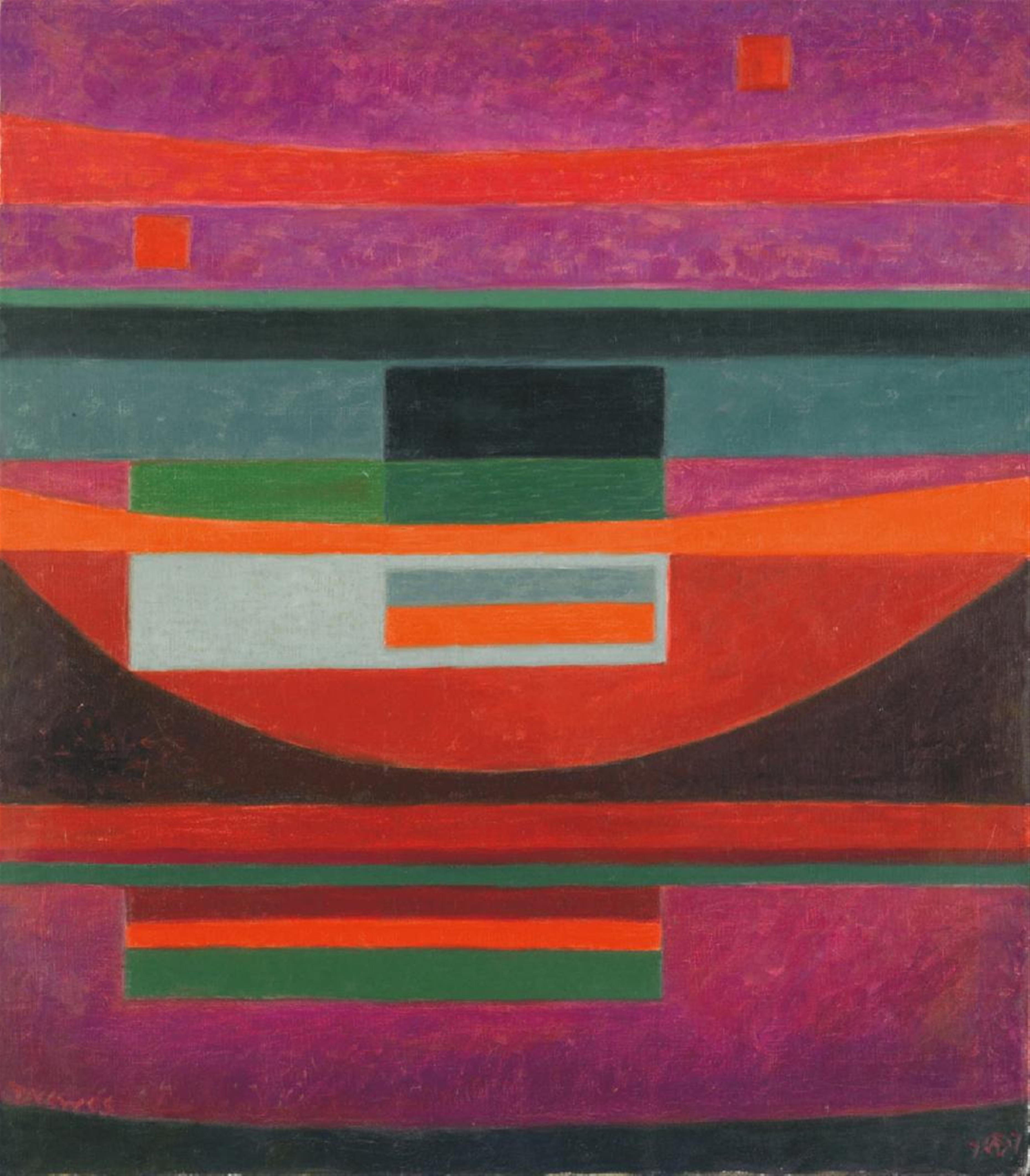 Werner Drewes - Saturation in Red (Erinnerung an Utah) - image-1