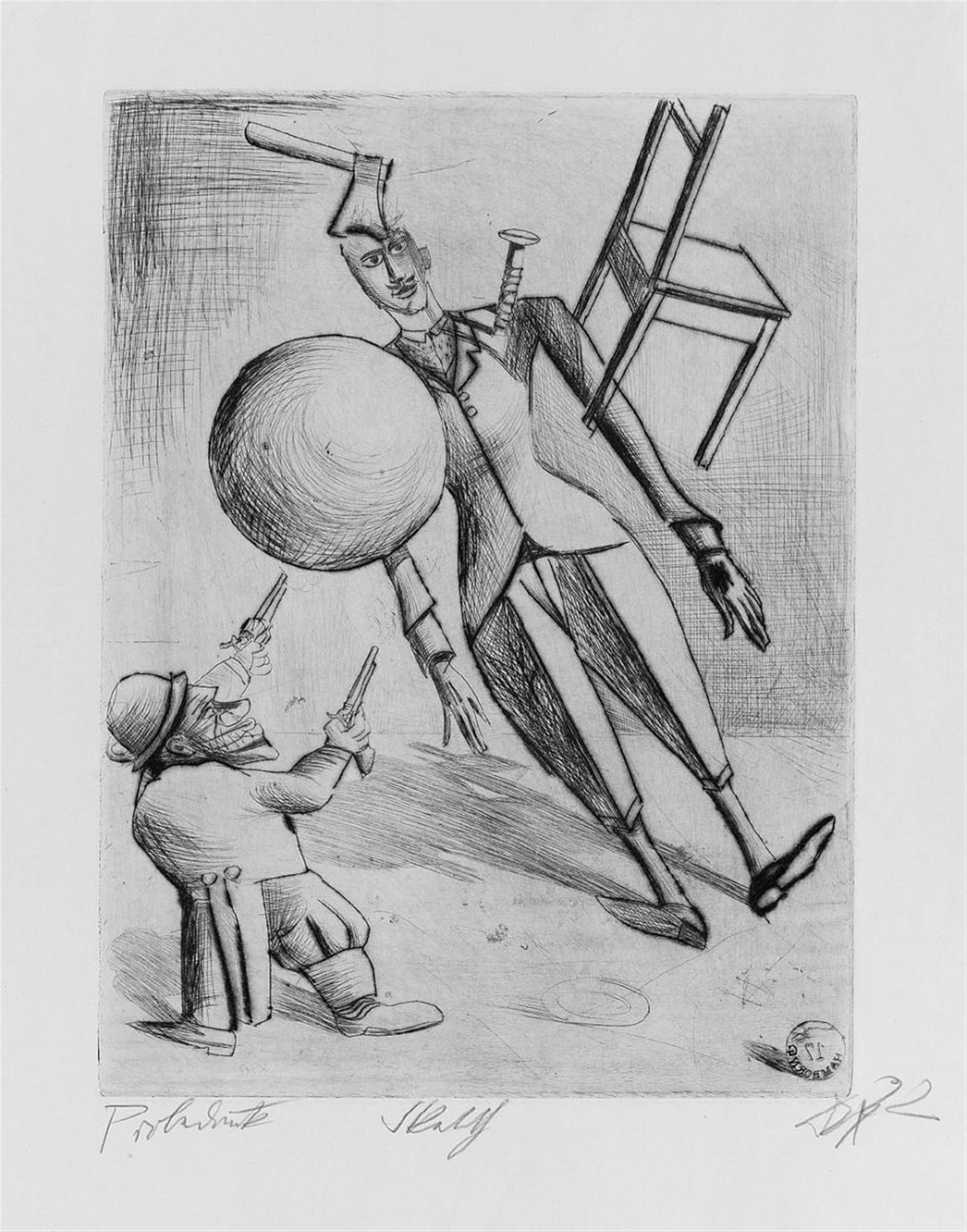Otto Dix - Sketch - image-2
