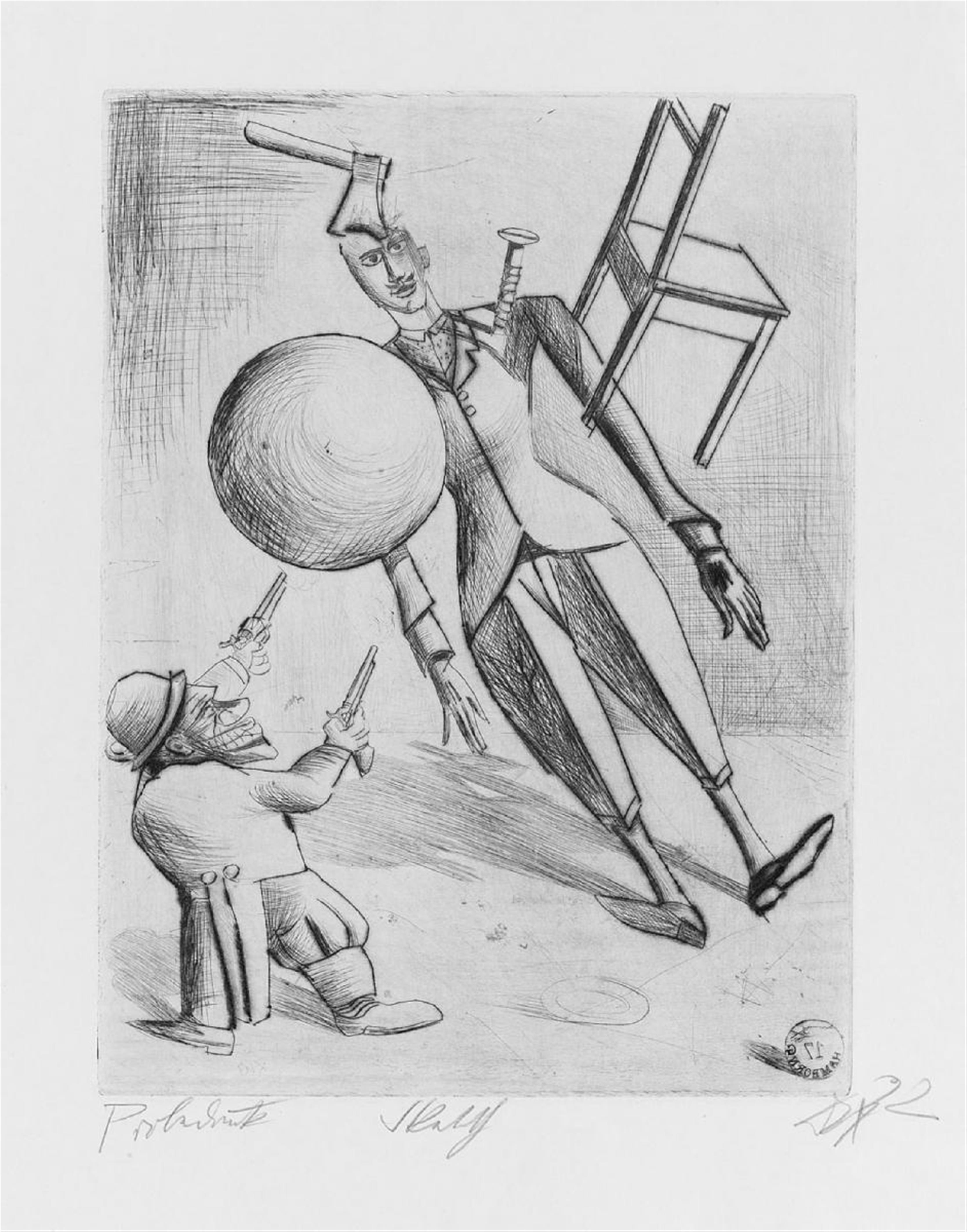 Otto Dix - Sketch - image-3