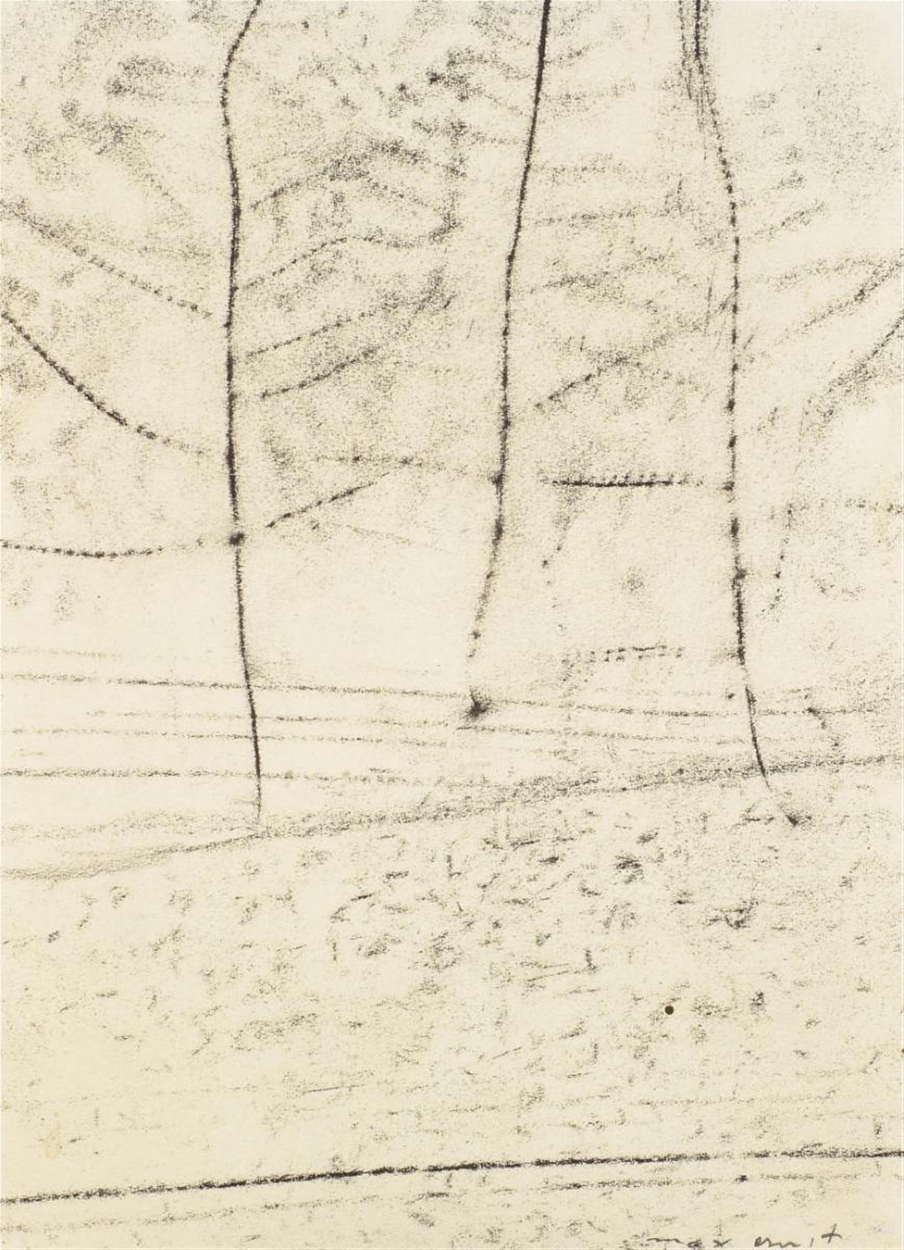 Max Ernst - Ohne Titel (Lichtung) - image-1