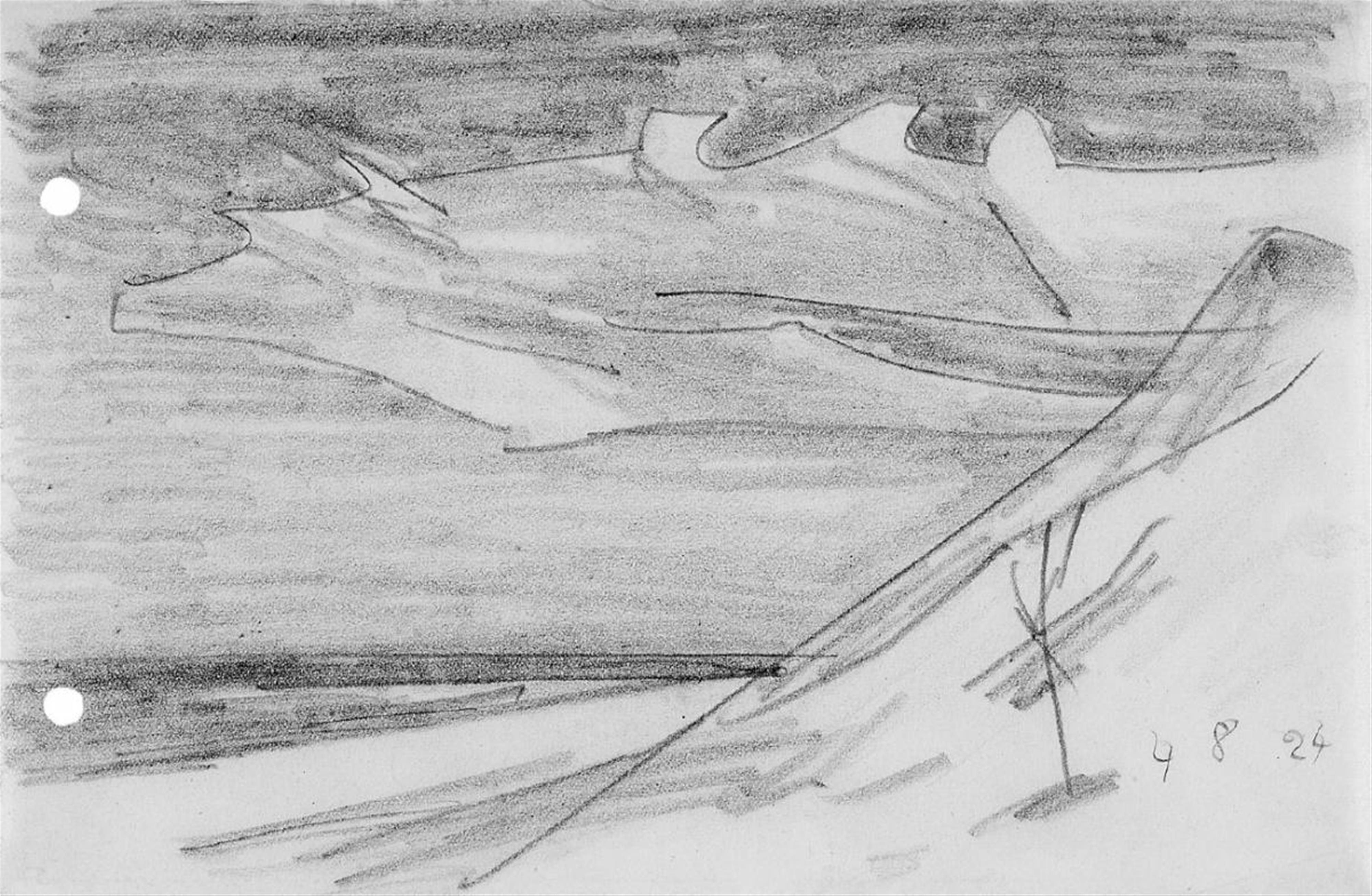 Lyonel Feininger - Wolke, Düne, Meer - image-1