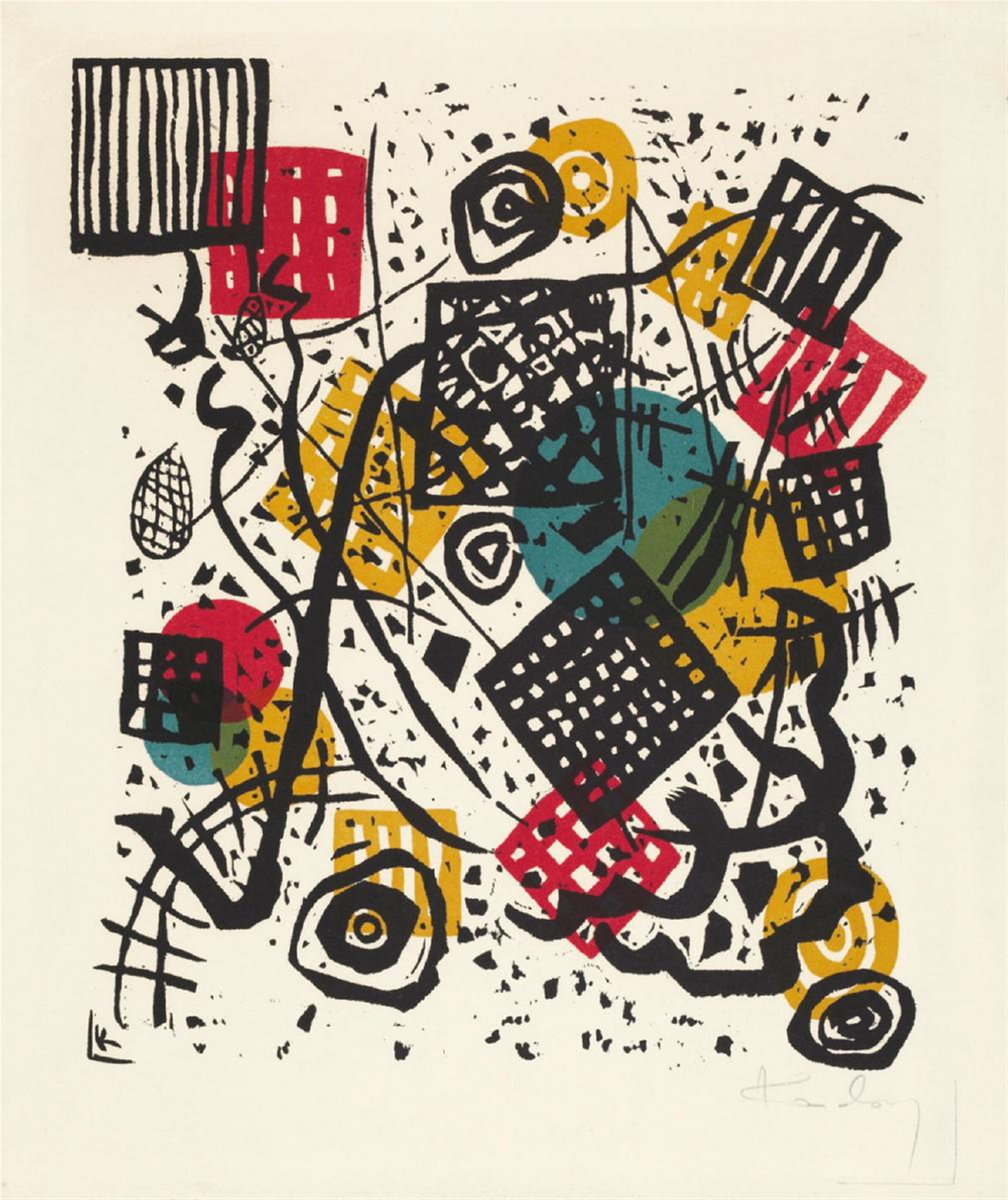Wassily Kandinsky - Kleine Welten V - image-1