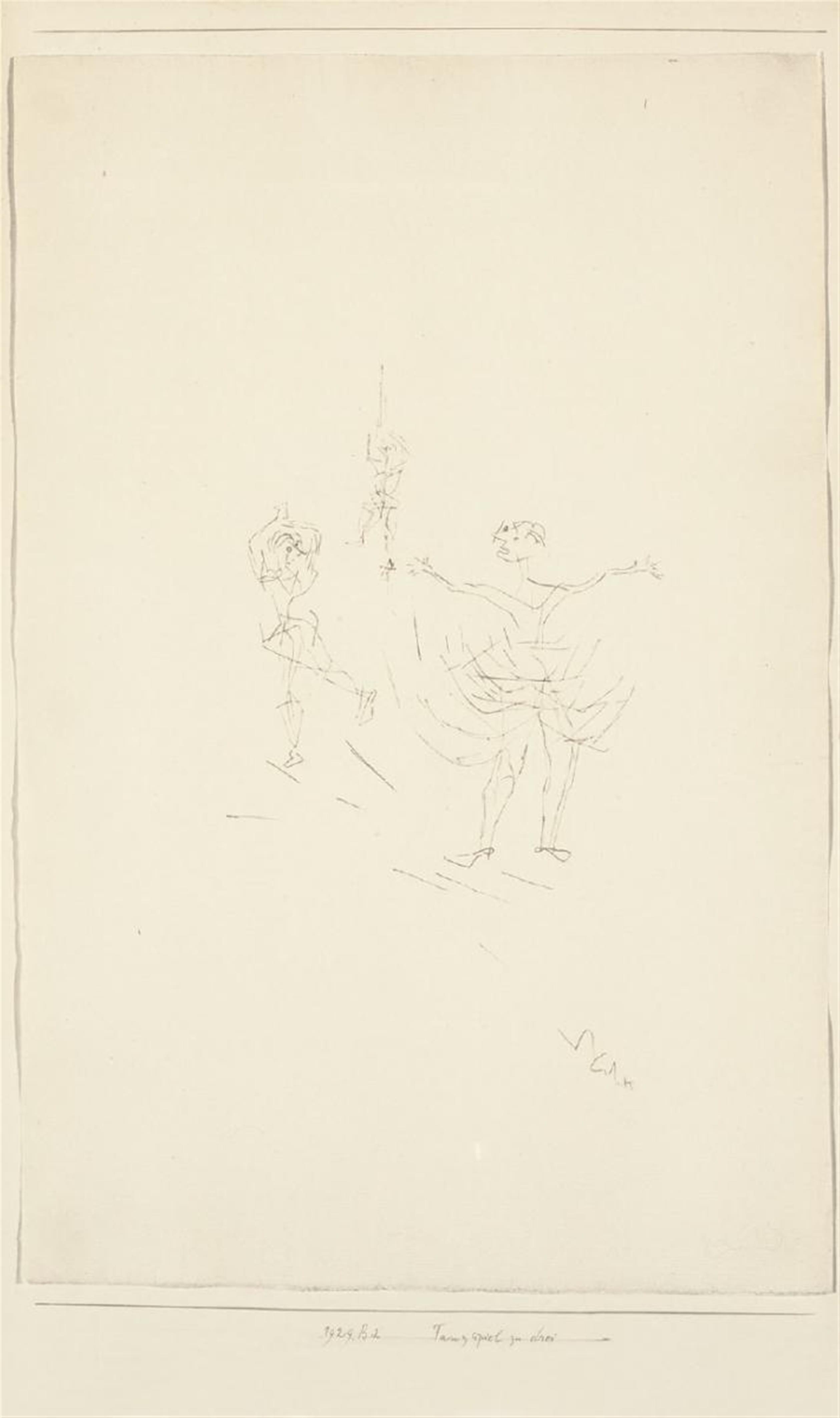 Paul Klee - Tanzspiel zu Drei - image-1