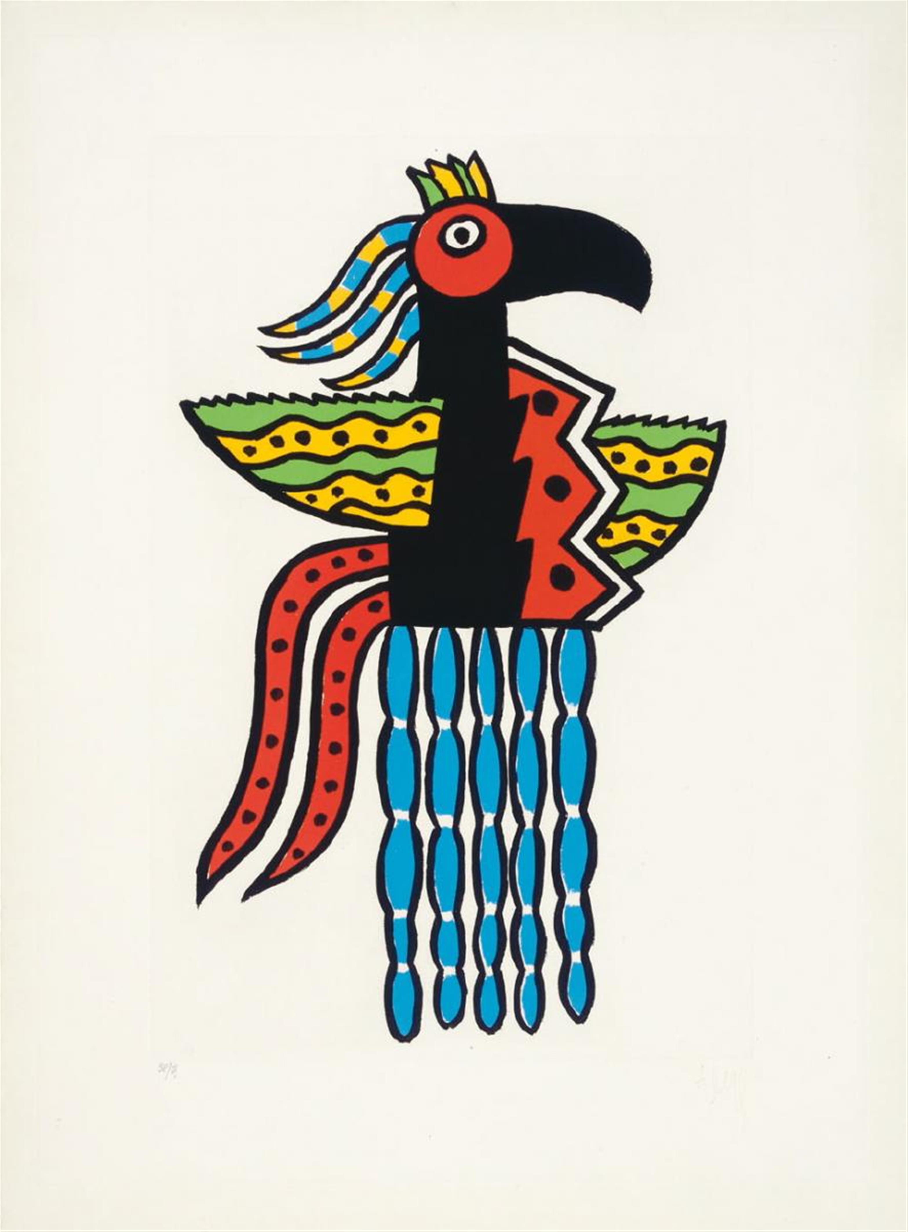 Fernand Léger - L'Oiseau magie - image-1