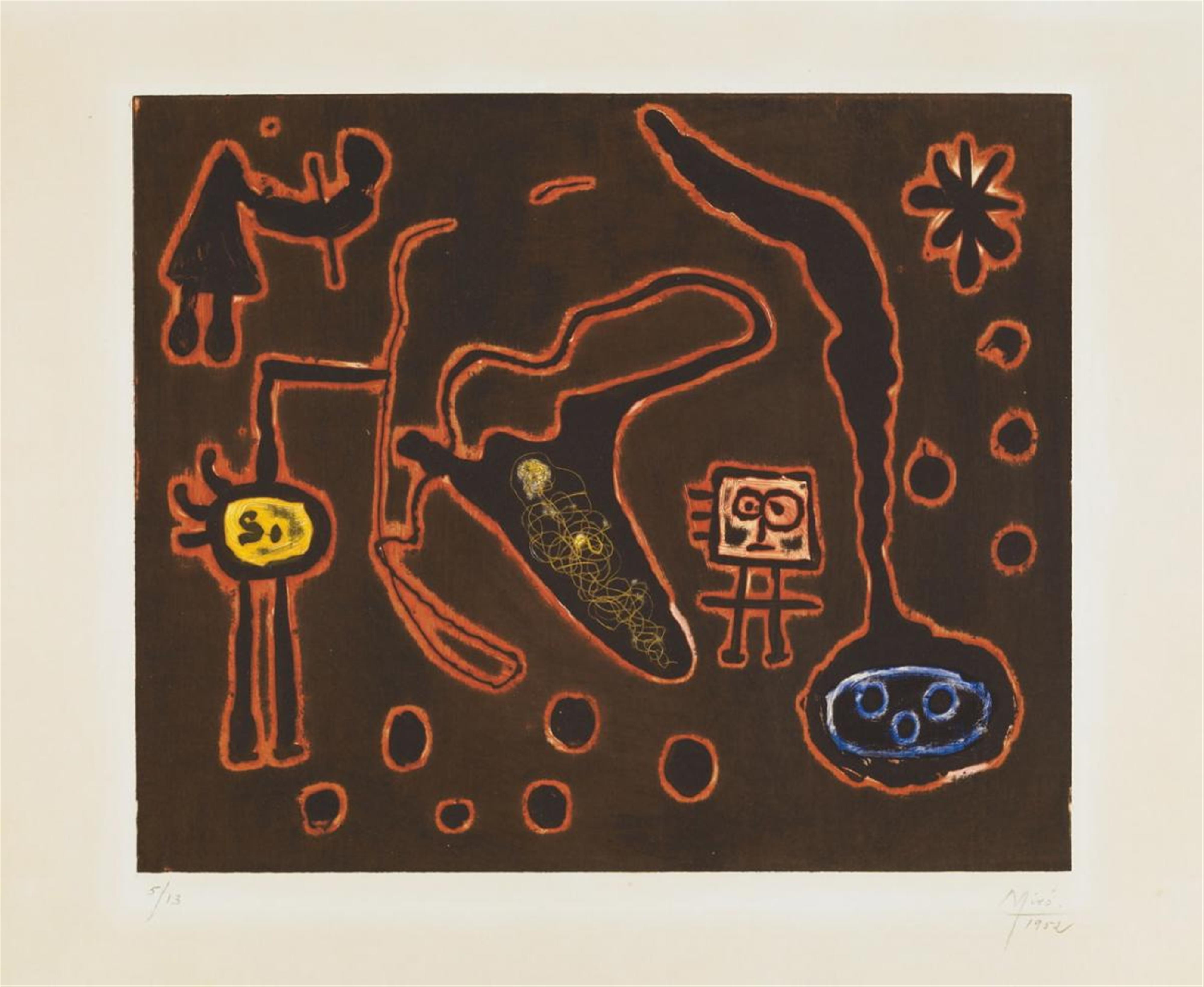 Joan Miró - Aus: SERIE II - image-1