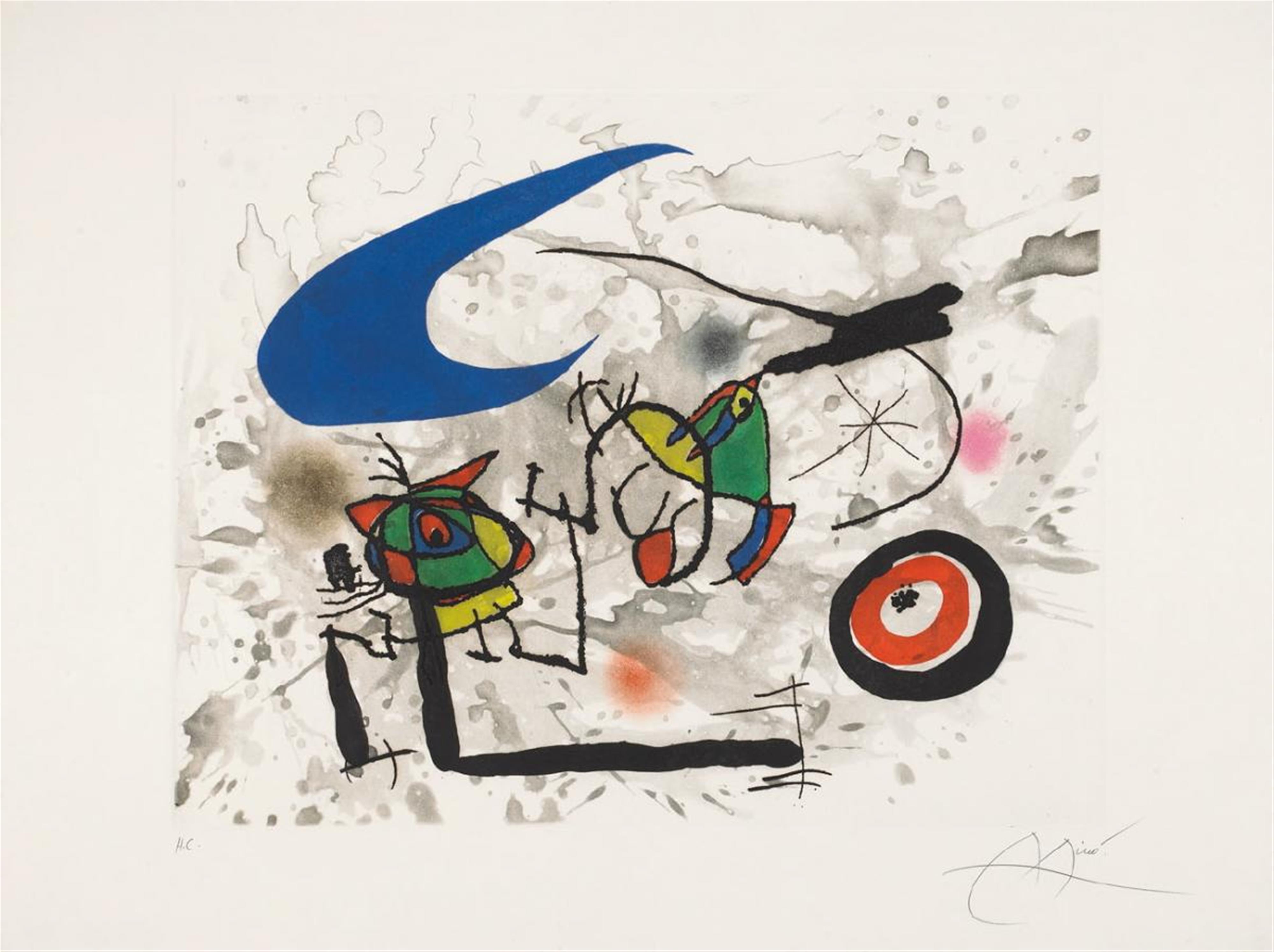 Joan Miró - Pygmées sous la lune - image-1