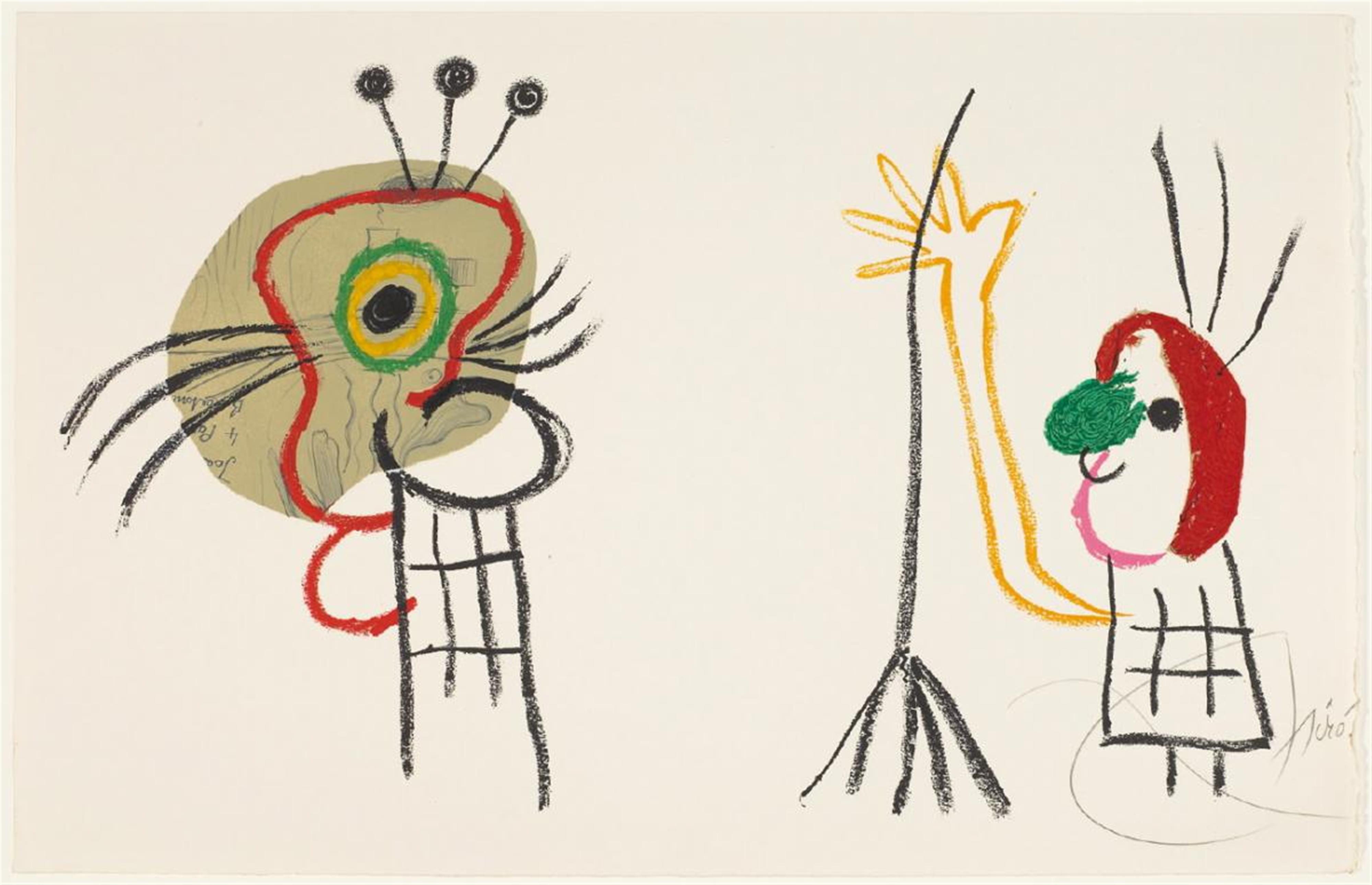 Joan Miró - Blatt 19 der Folge - image-1