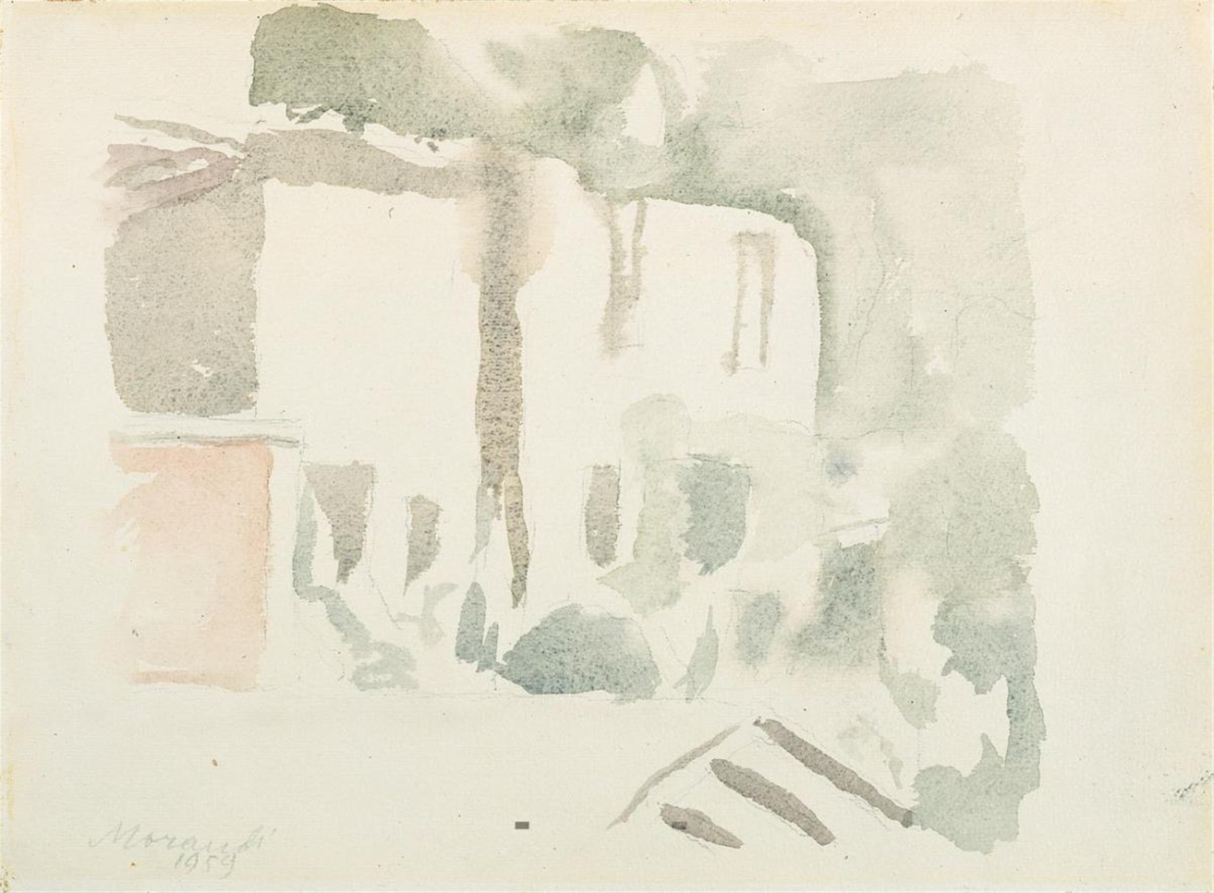 Giorgio Morandi - Paesaggio - image-1