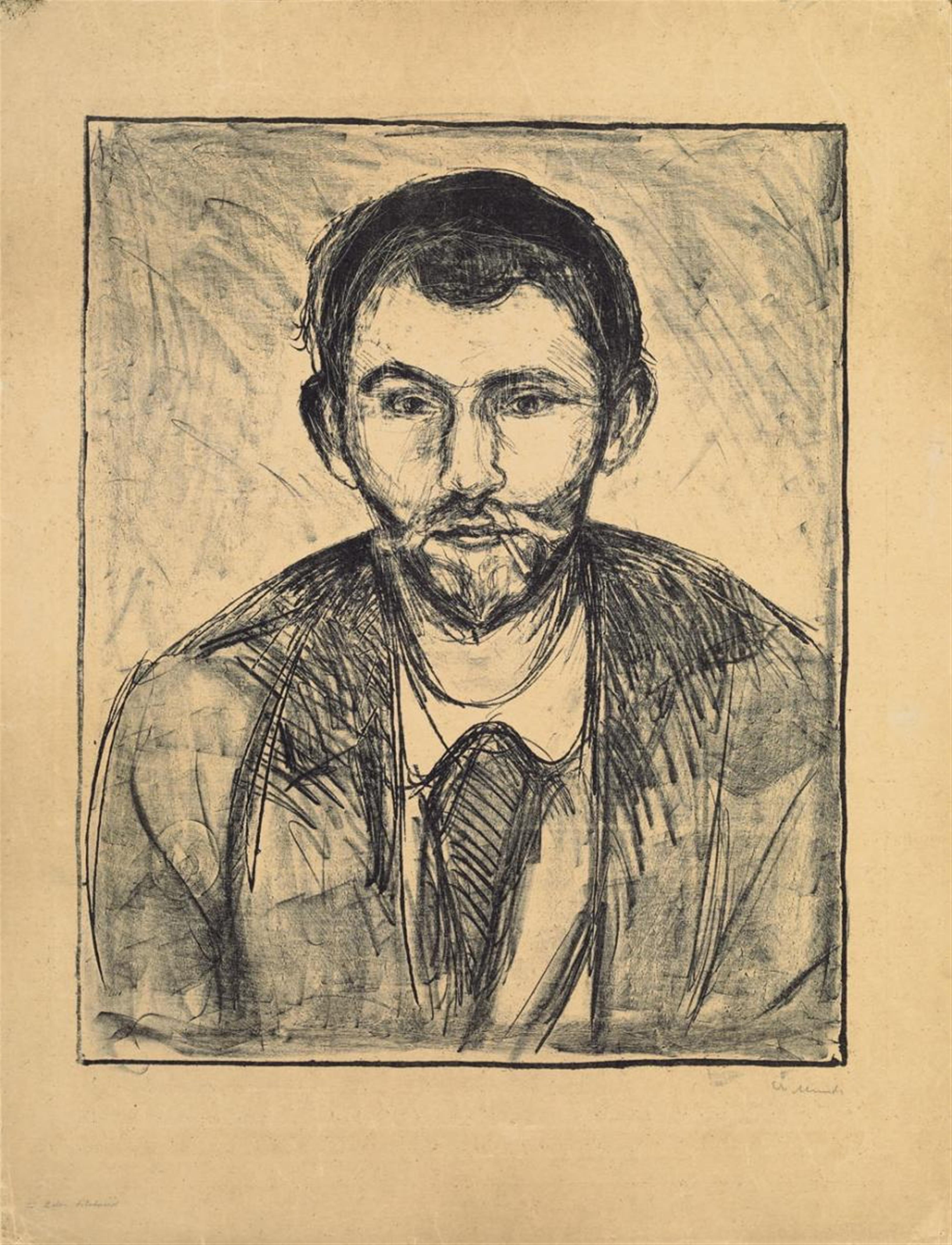 Edvard Munch - Stanislaw Przybyszewski - image-1