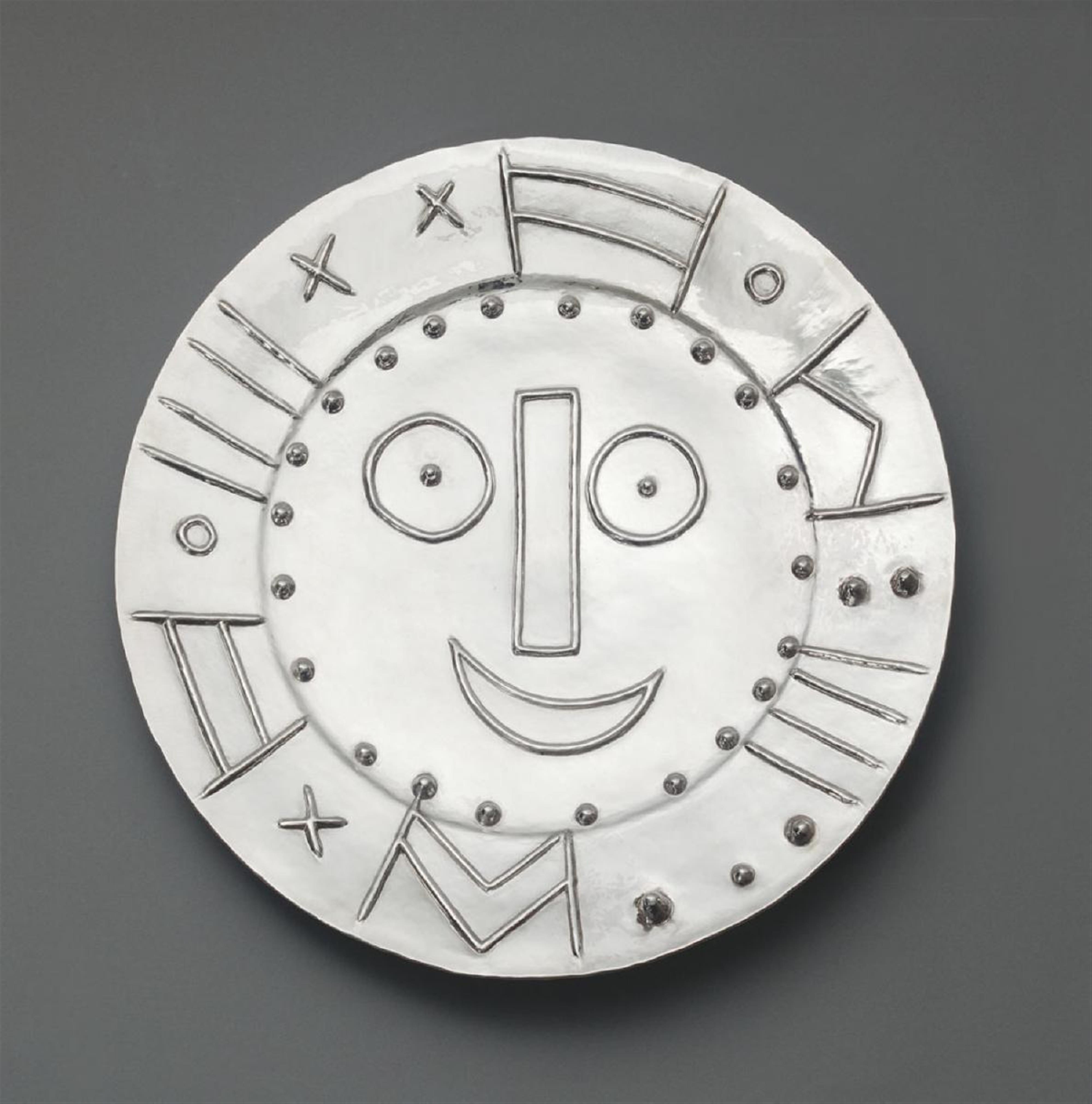 Pablo Picasso - Tête en forme d'horloge - image-1