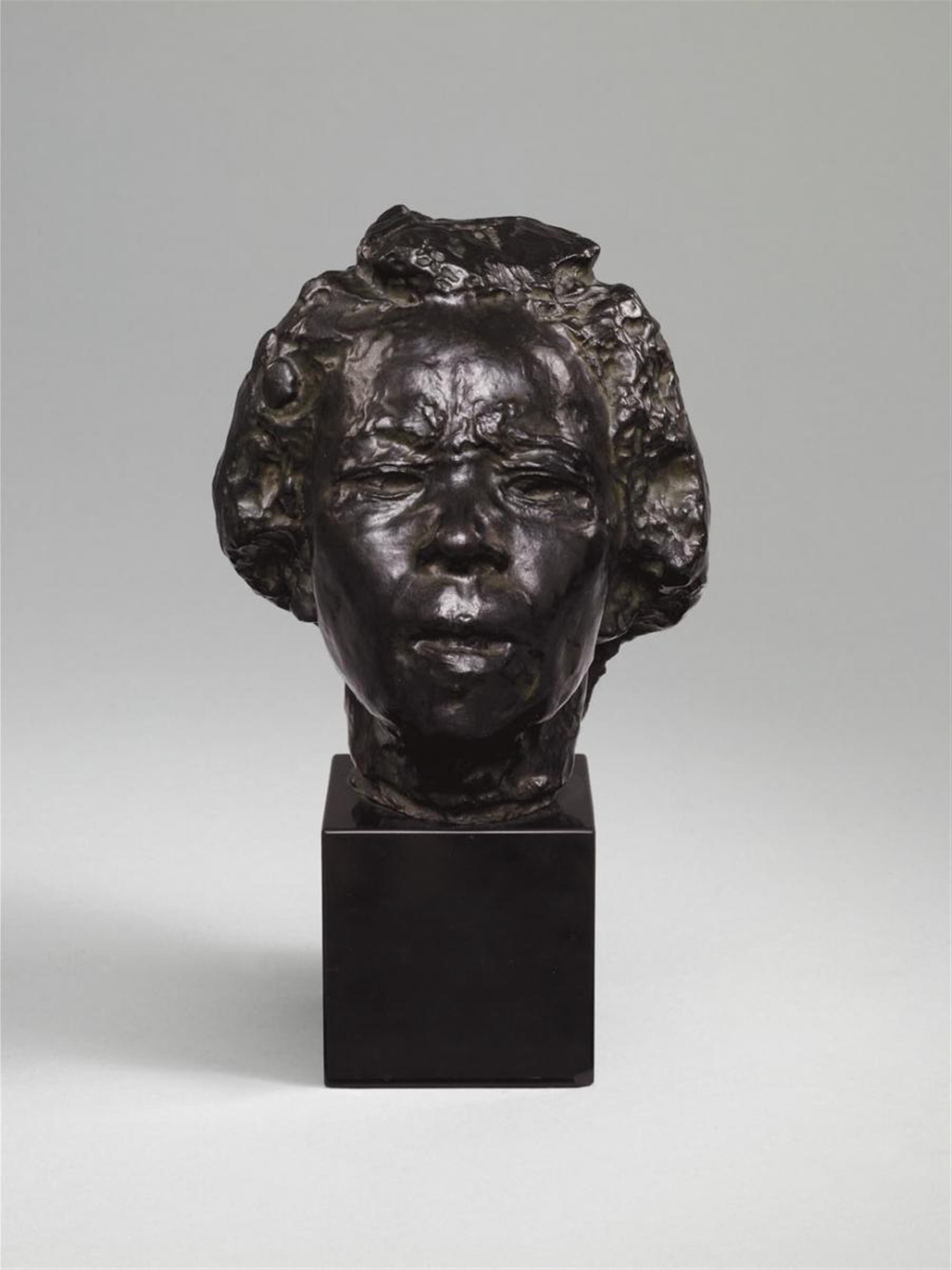 Auguste Rodin - Masque d' Hanako (Typ D) - image-1