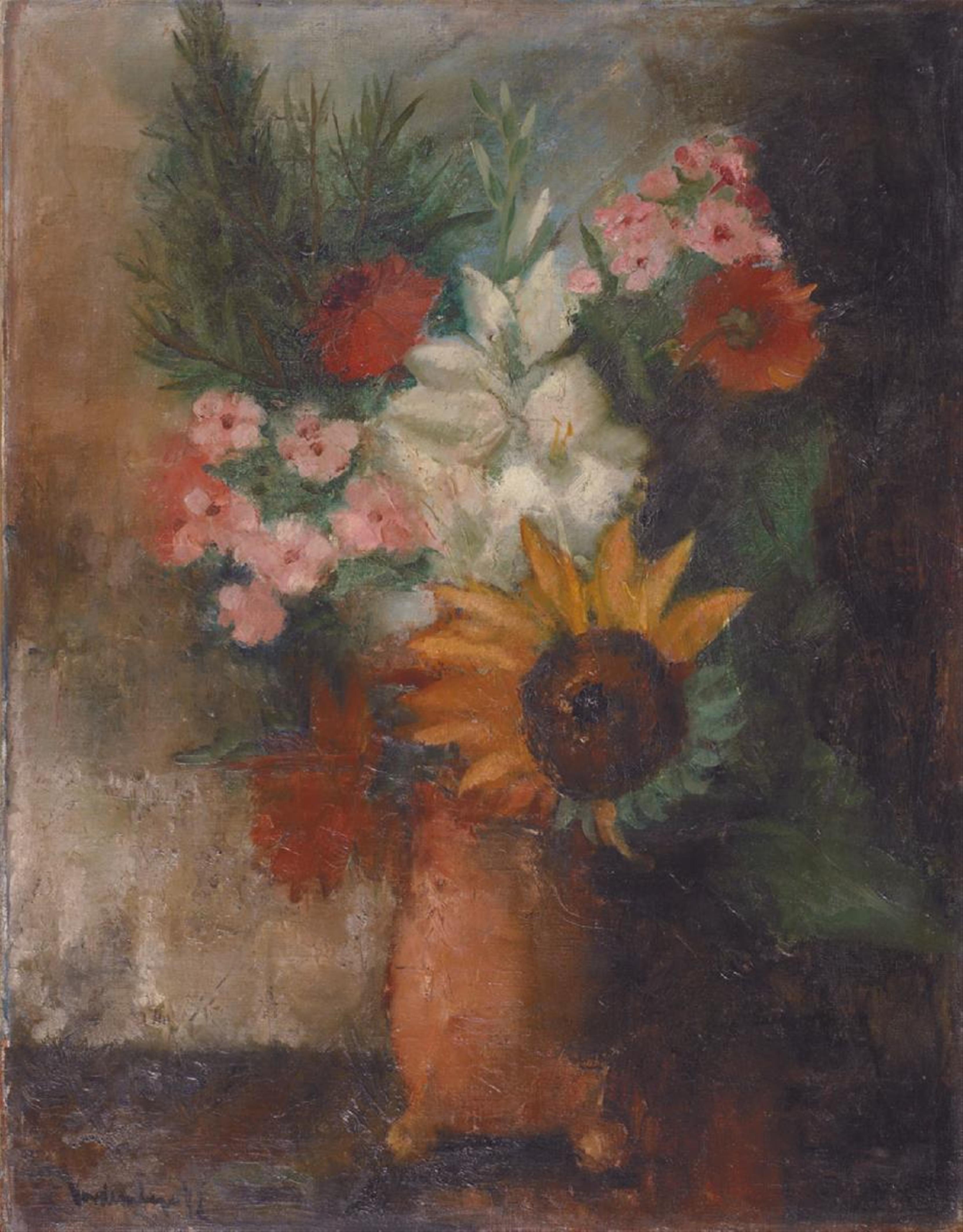 Friedrich Vordemberge - Sommerlicher Blütenstrauß - image-1