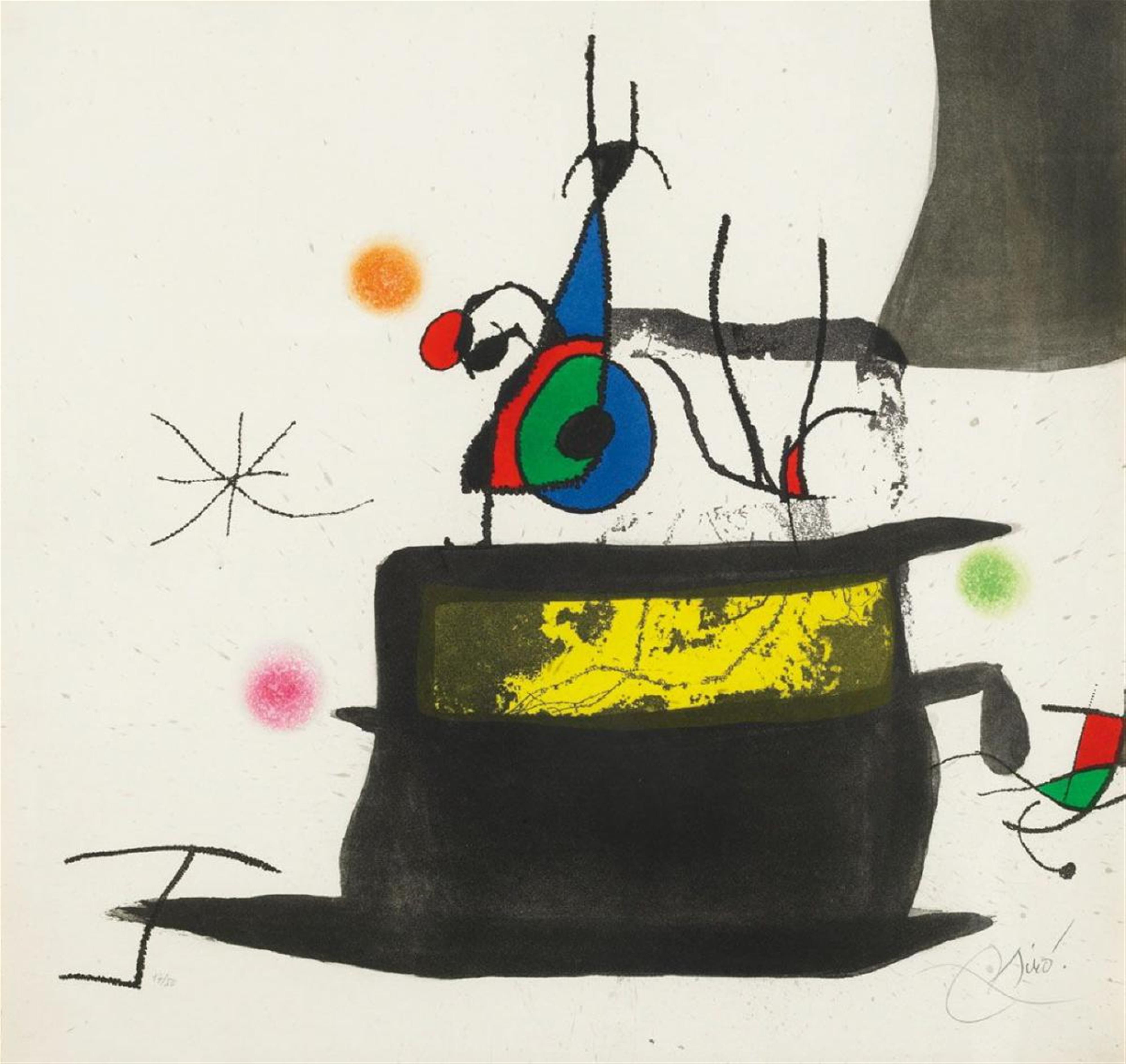 Joan Miró - Le Carosse d'Oiseaux - image-1