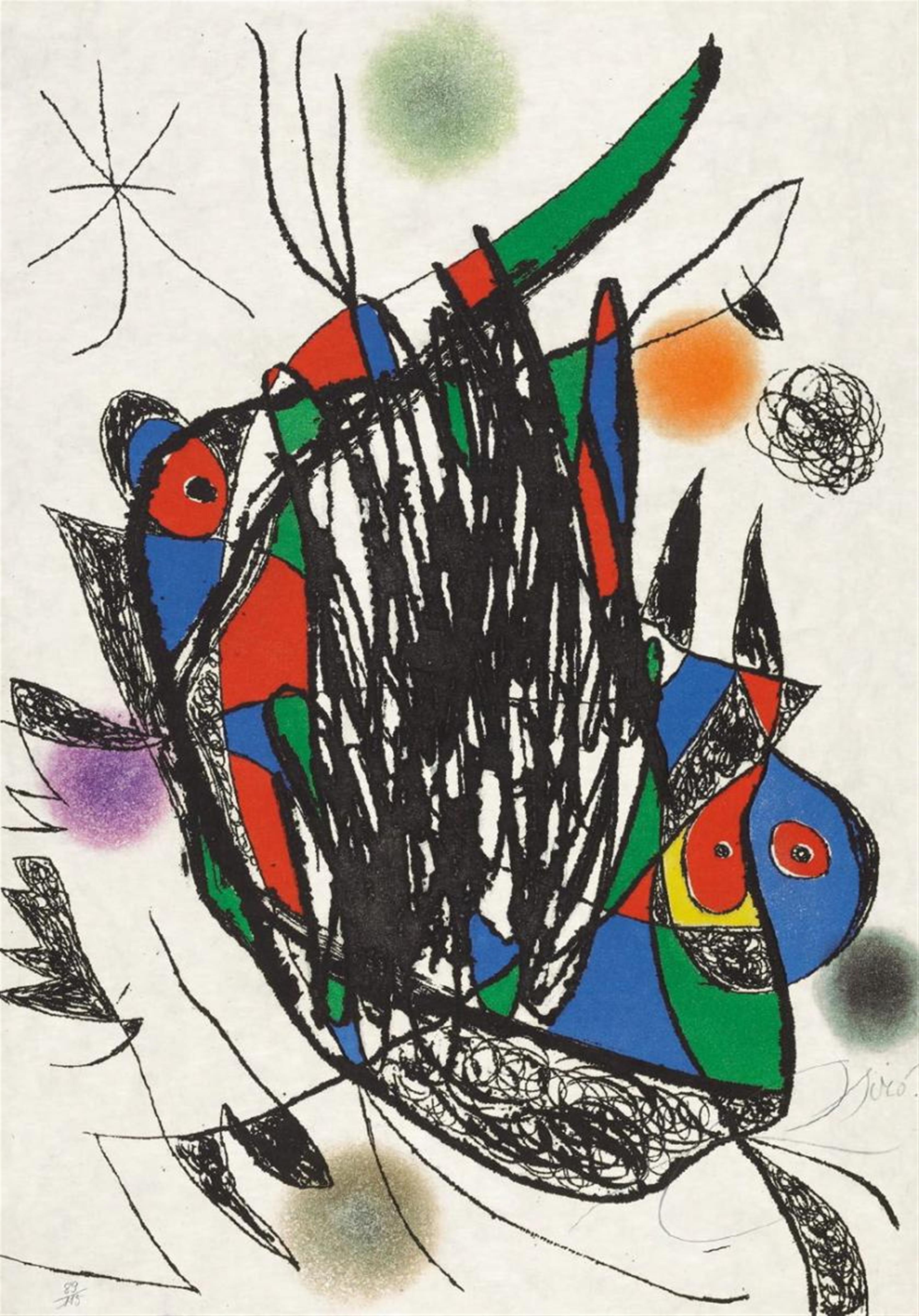 Joan Miró - Passage de L'Égyptienne, 12 - image-1