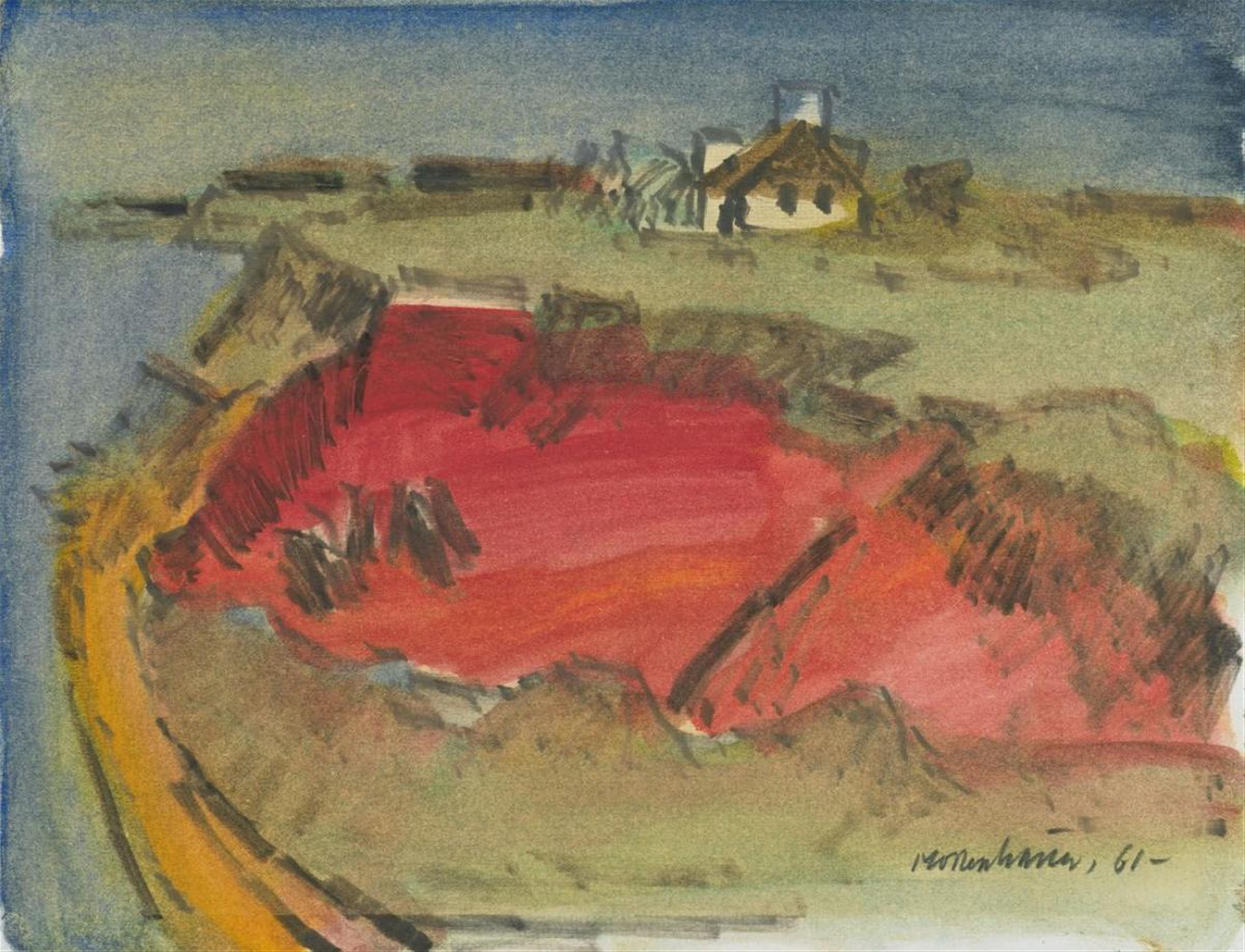 Ernst Mollenhauer - Rotes Kliff auf Sylt - image-1