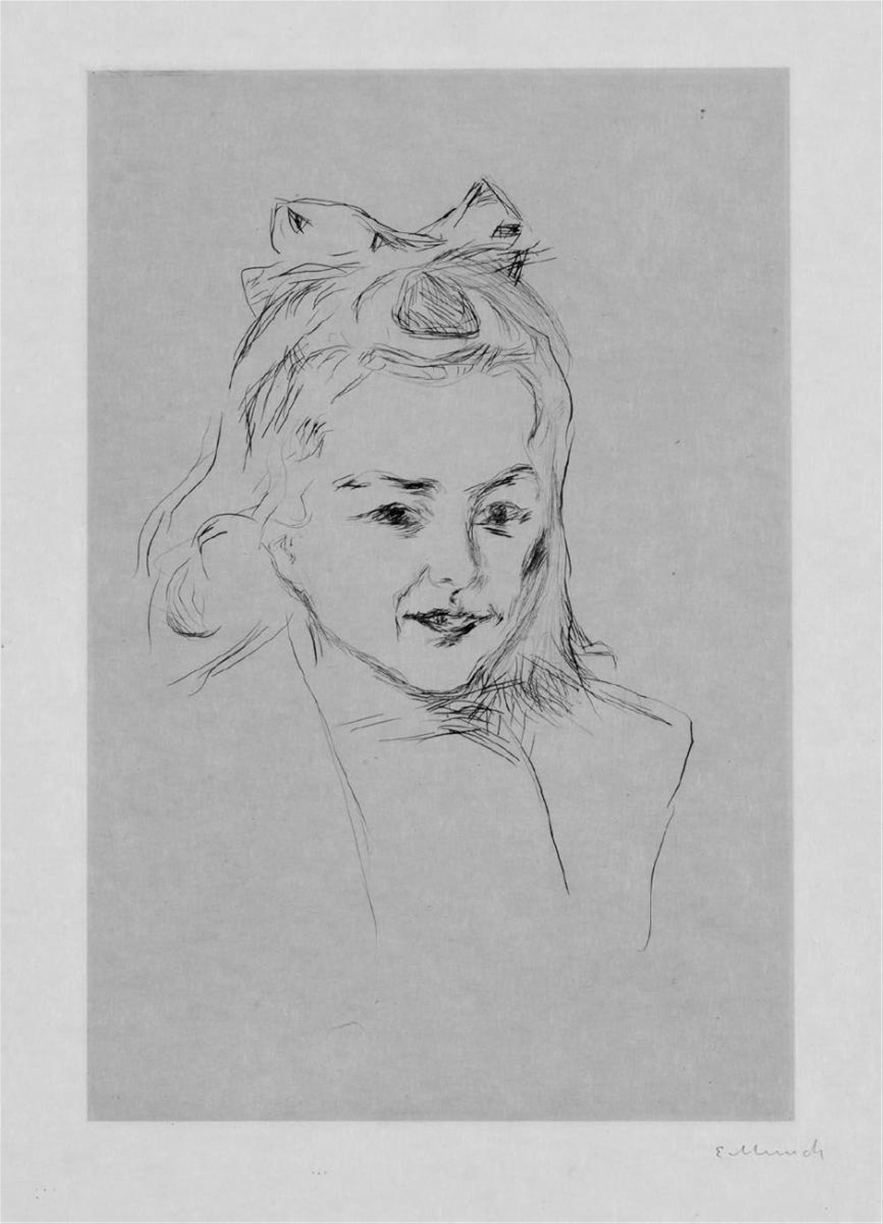 Edvard Munch - Ottilie Schiefler - image-1