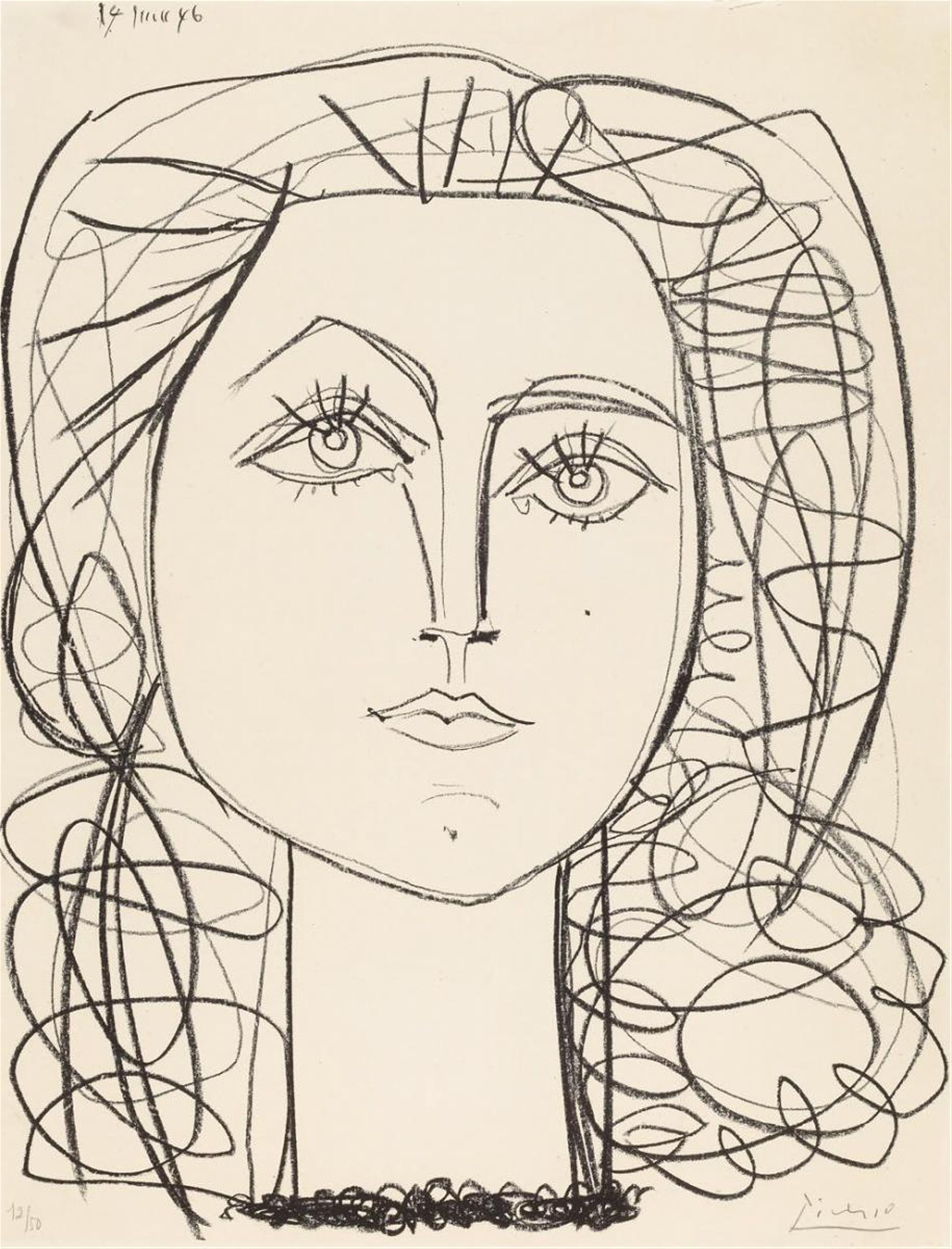 Pablo Picasso - Francoise - image-1